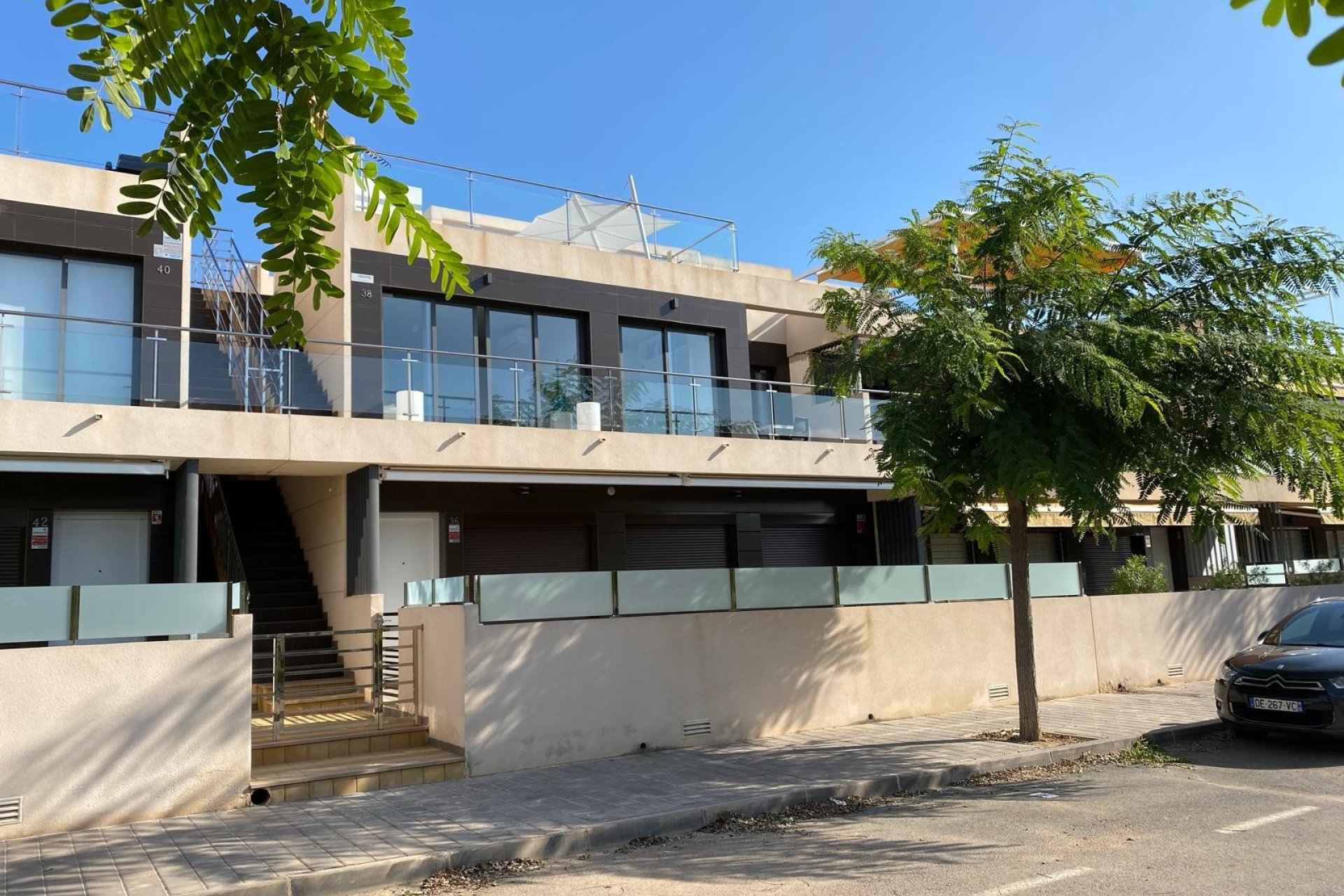 Revente - Bungalow - Pilar de la Horadada - Mil Palmeras