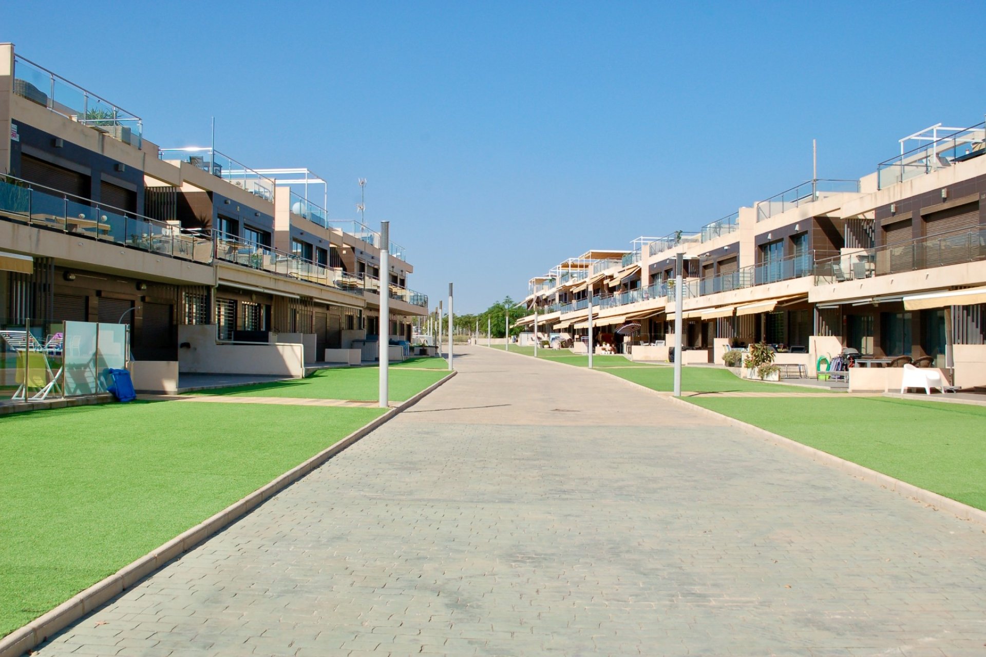 Revente - Bungalow - Pilar de la Horadada - Mil Palmeras