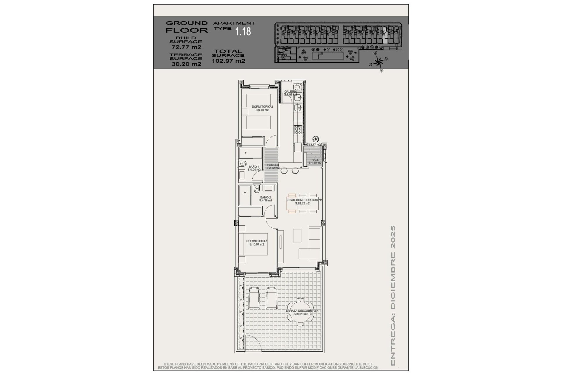 Revente - Bungalow - Torrevieja - Torrejón