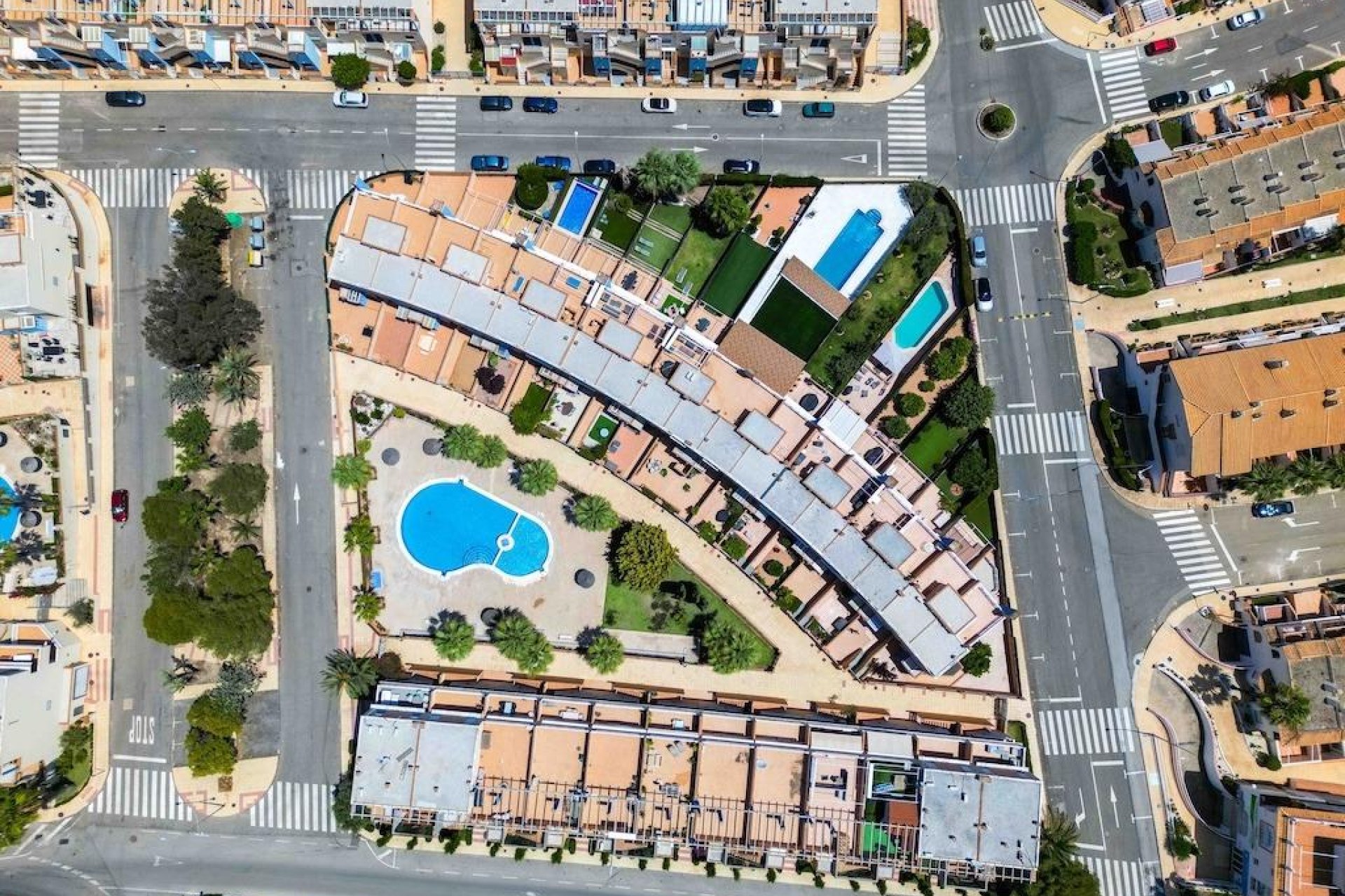 Revente - Maison de ville - Orihuela Costa - Campoamor
