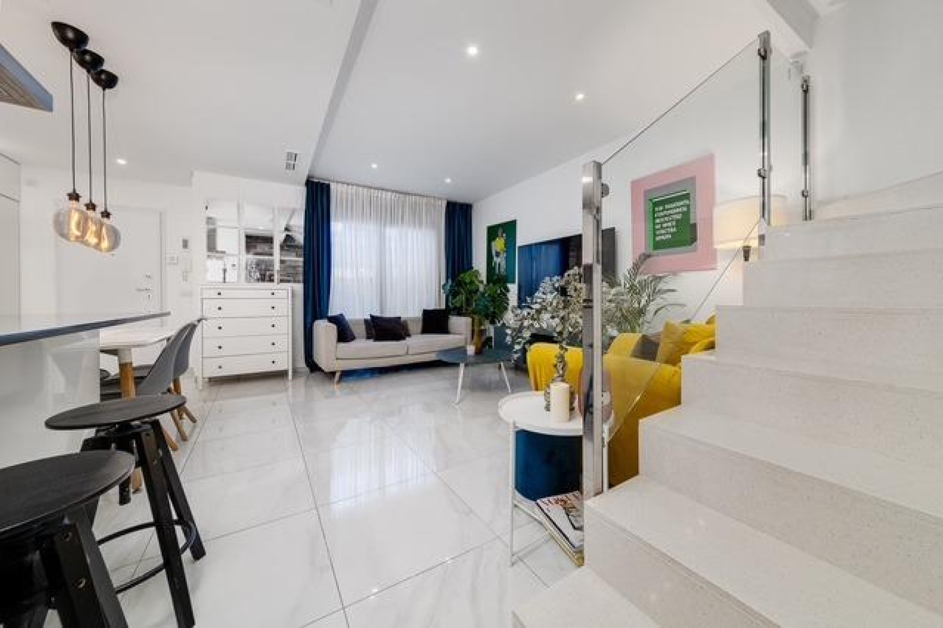 Revente - Maison de ville - Orihuela Costa - Las Filipinas