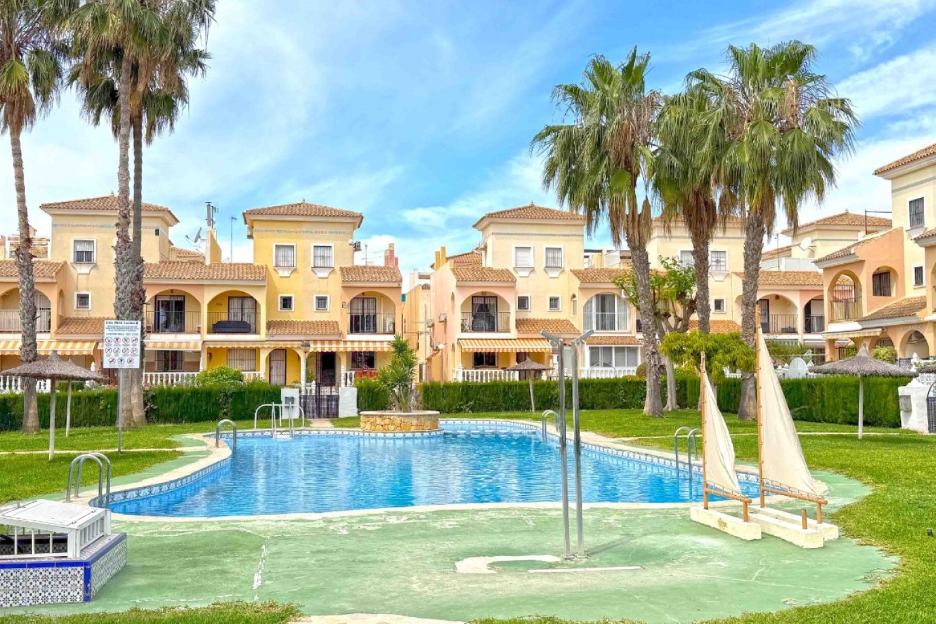 Revente - Maison de ville - Orihuela Costa - Playa Flamenca