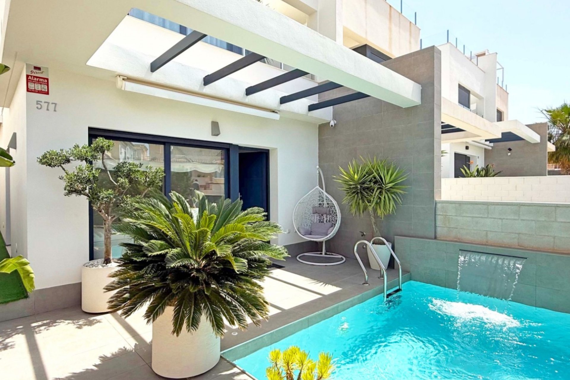 Revente - Maison de ville - Orihuela Costa - Villamartín