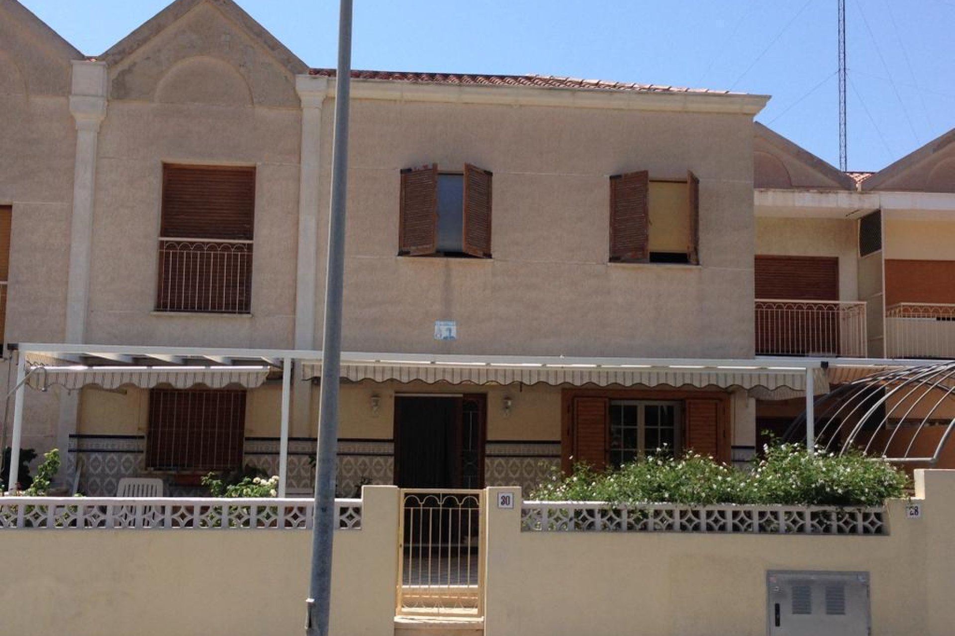 Revente - Maison de ville - Santa Pola - Santiago Bernabeu