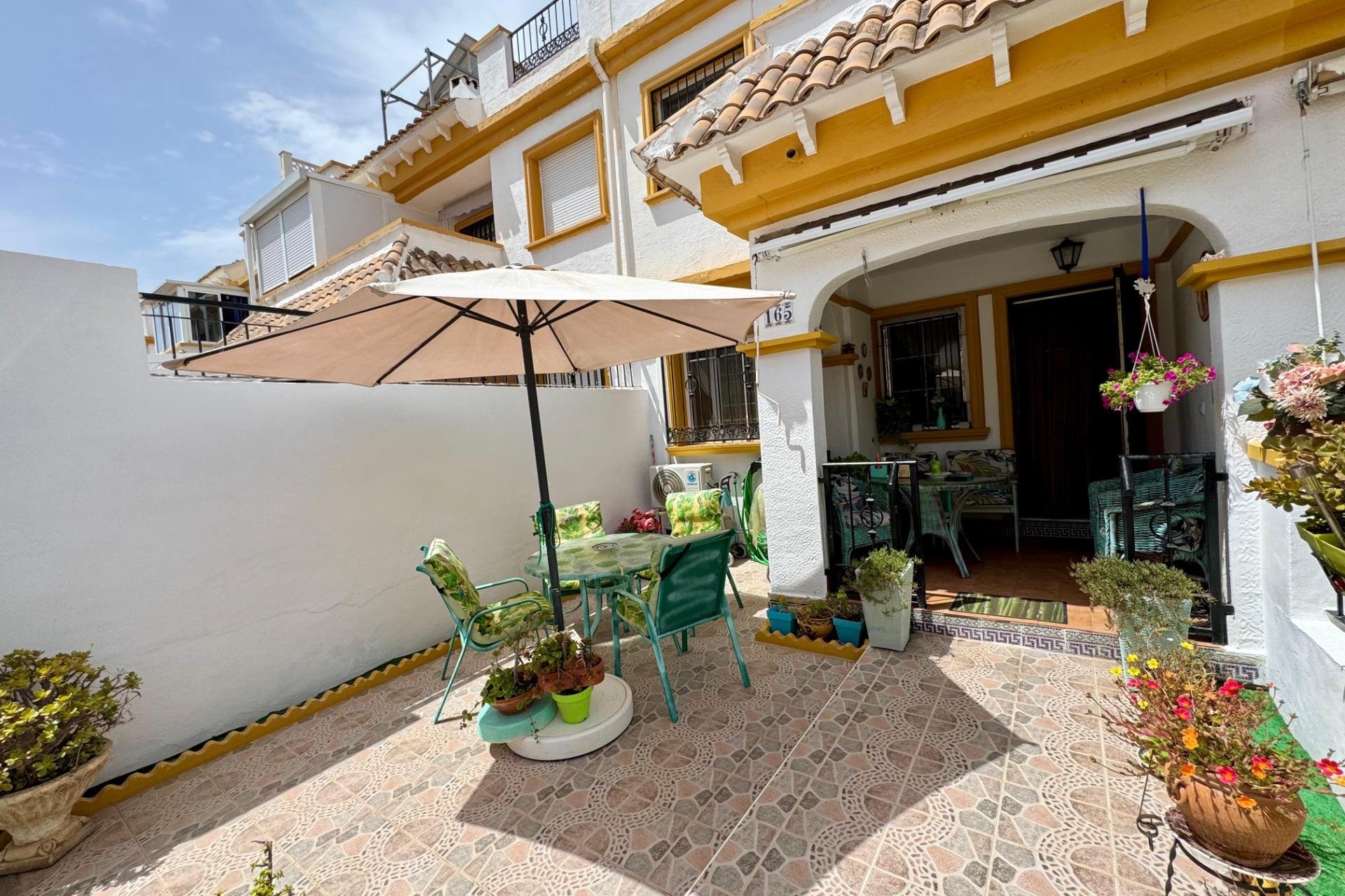 Revente - Maison de ville - Torrevieja - La Siesta - El Salado - Torreta