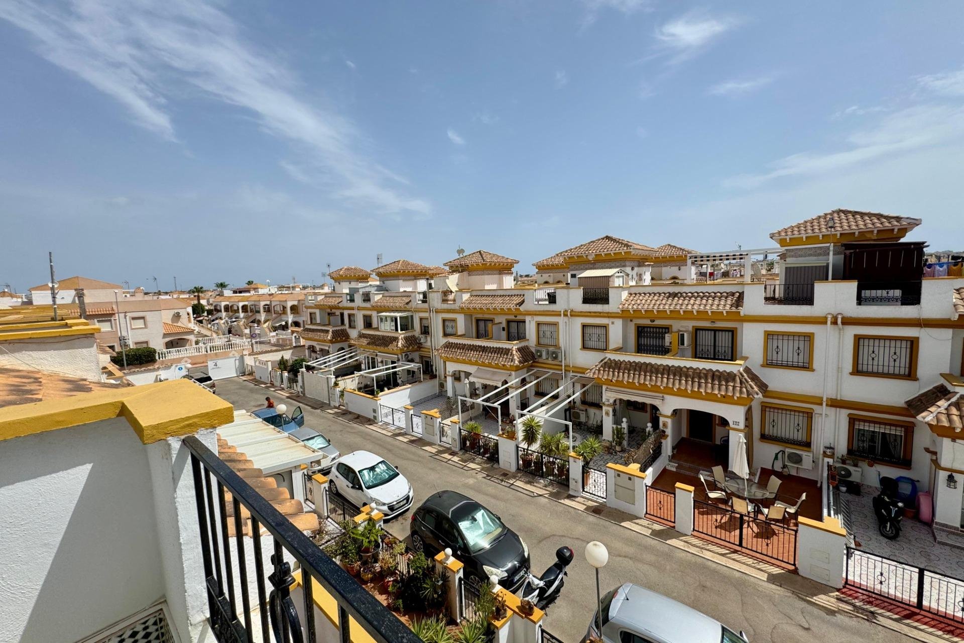 Revente - Maison de ville - Torrevieja - La Siesta - El Salado - Torreta