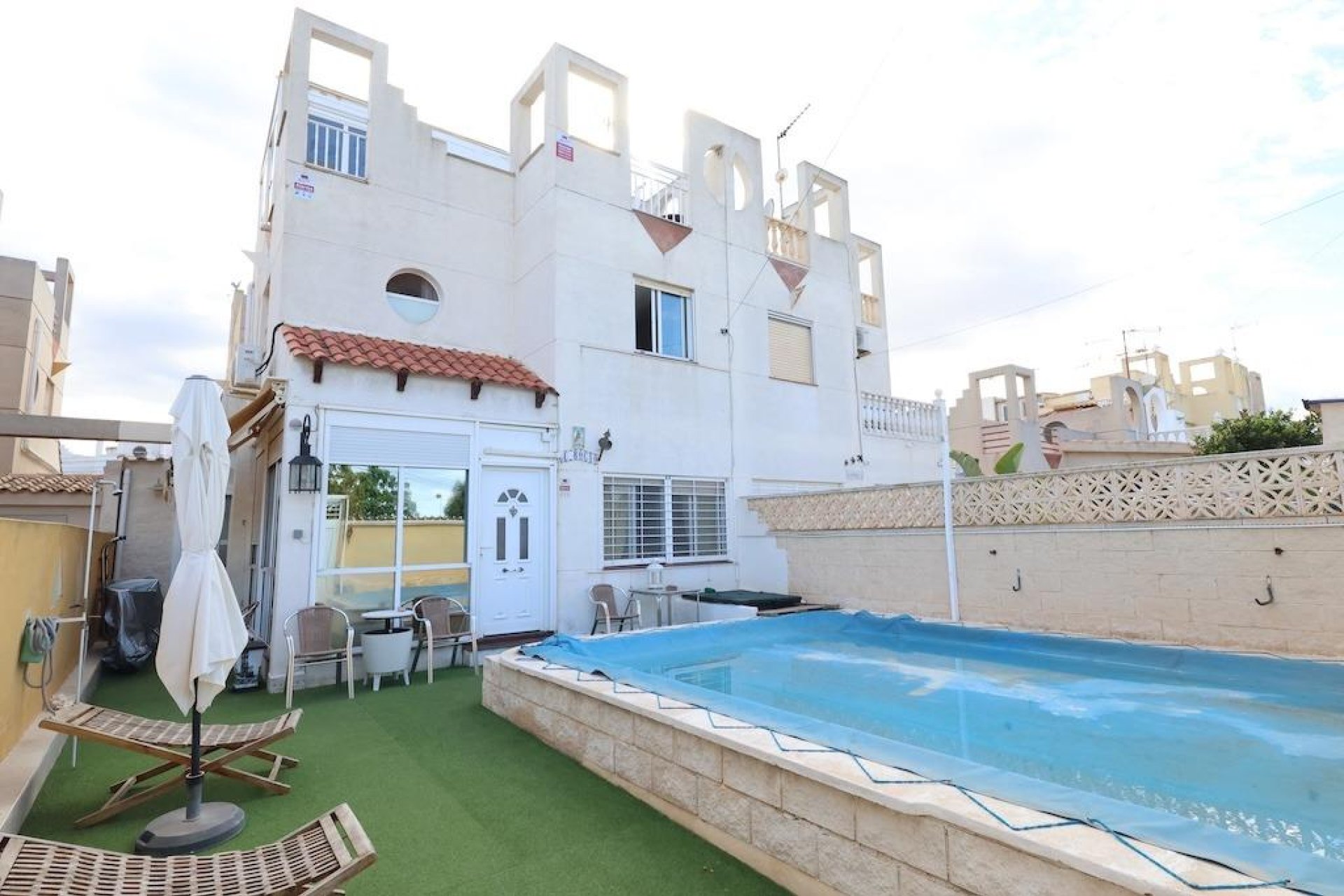 Revente - Maison de ville - Torrevieja - Torretas