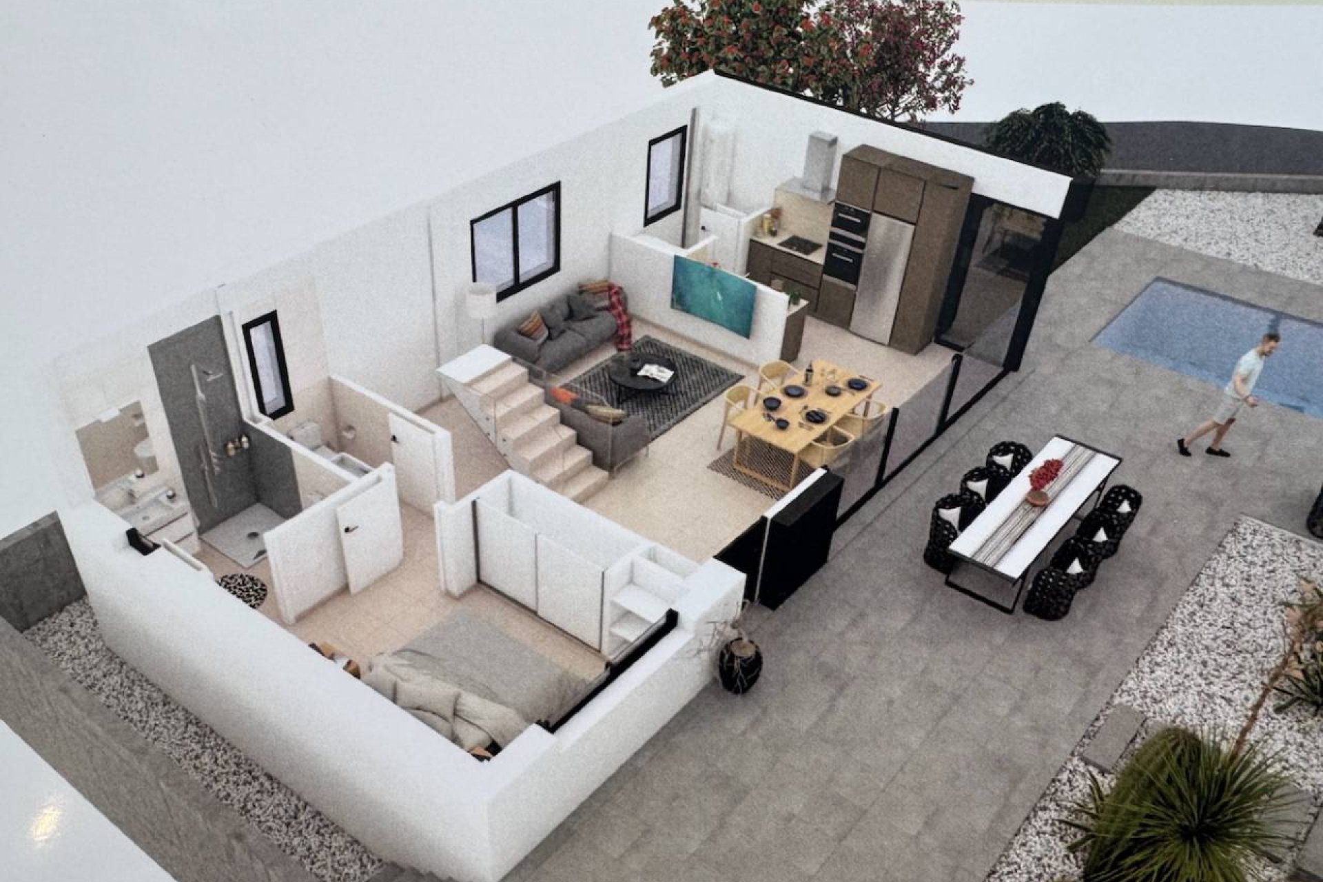 Revente - Villa - Algorfa - La finca Golf