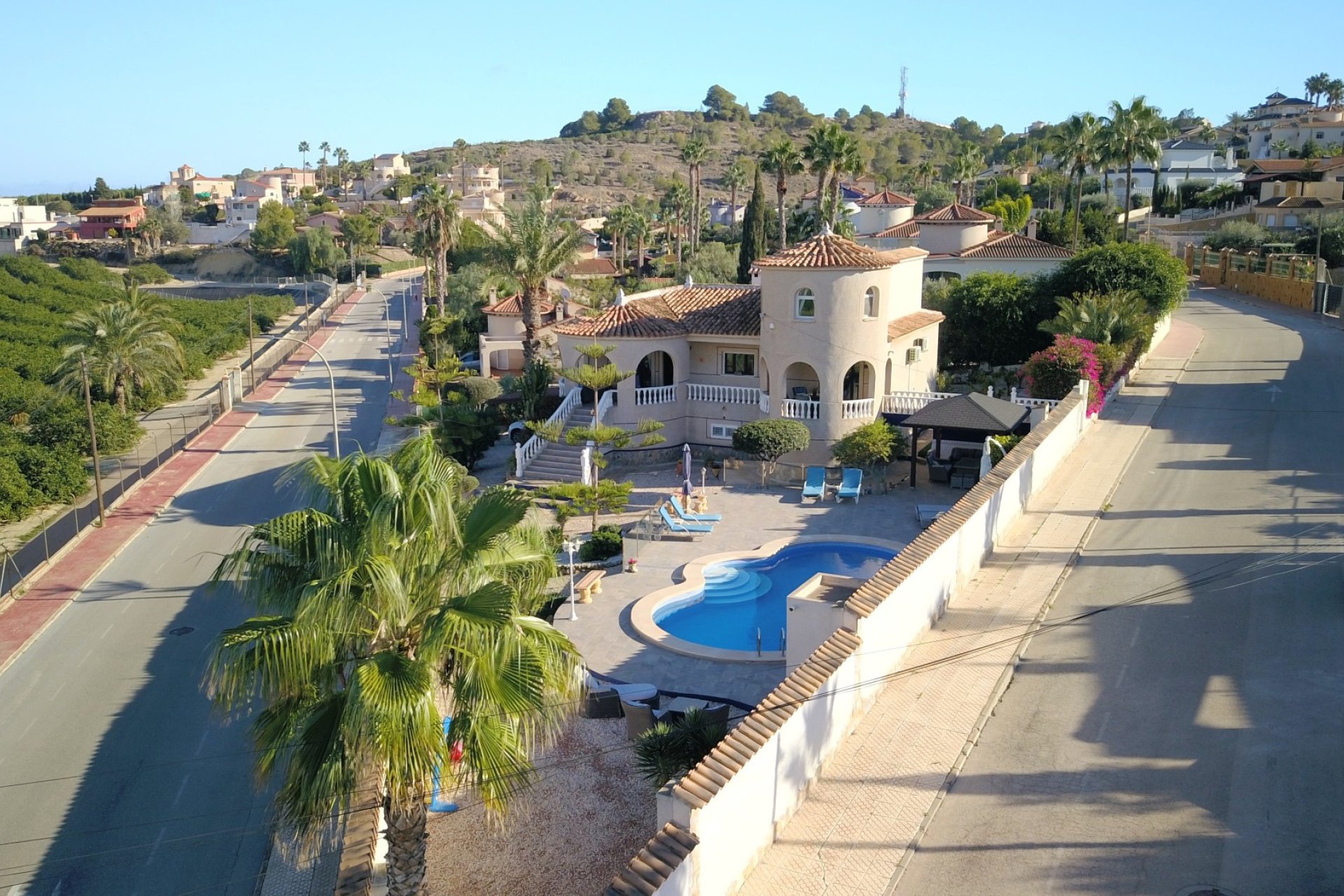 Revente - Villa - Algorfa - Lomas de La Juliana
