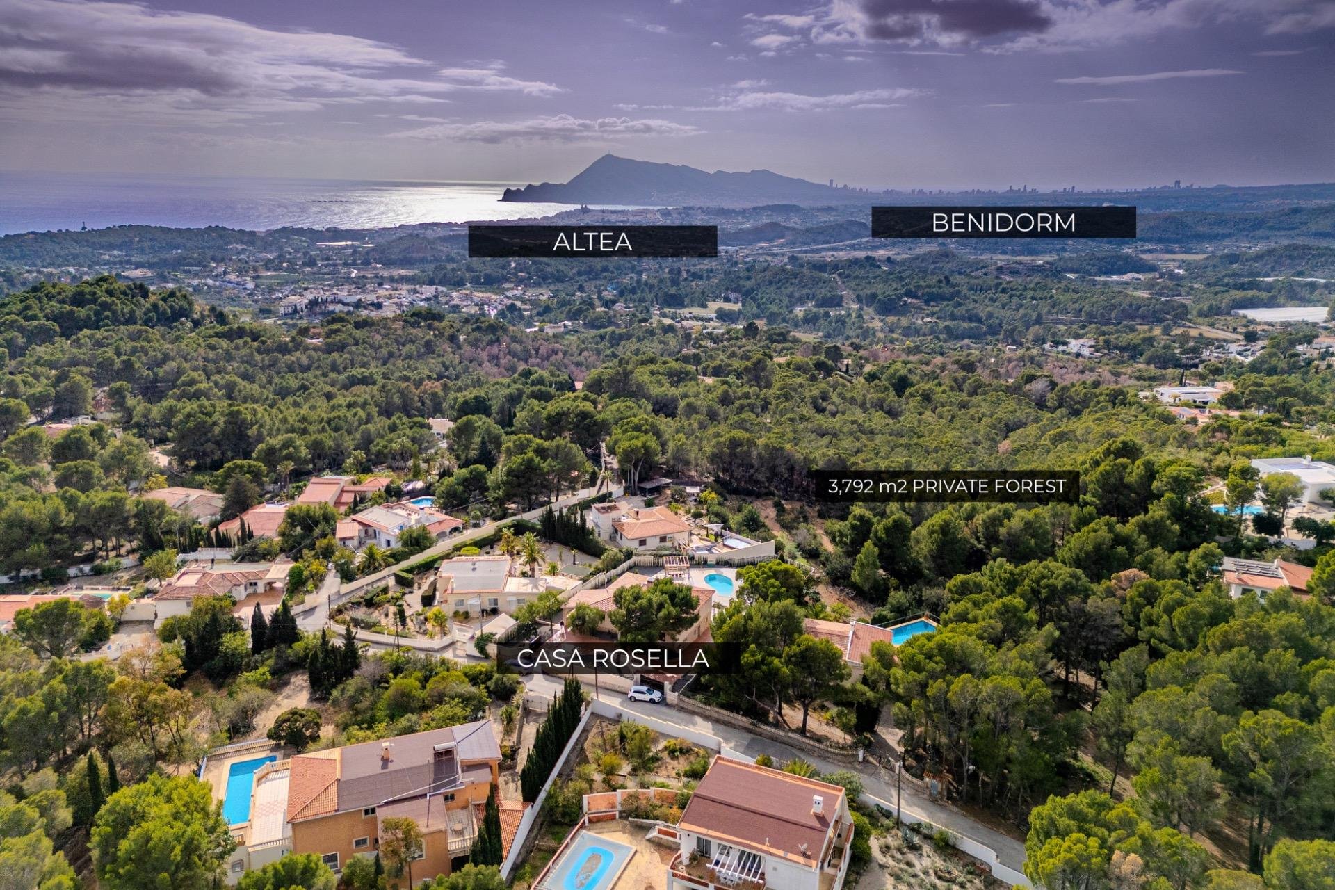 Revente - Villa - Altea - Altea la Vella