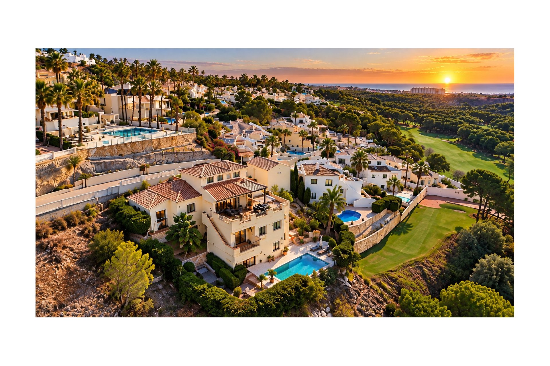 Revente - Villa - Dehesa de Campoamor - Las Ramblas Golf