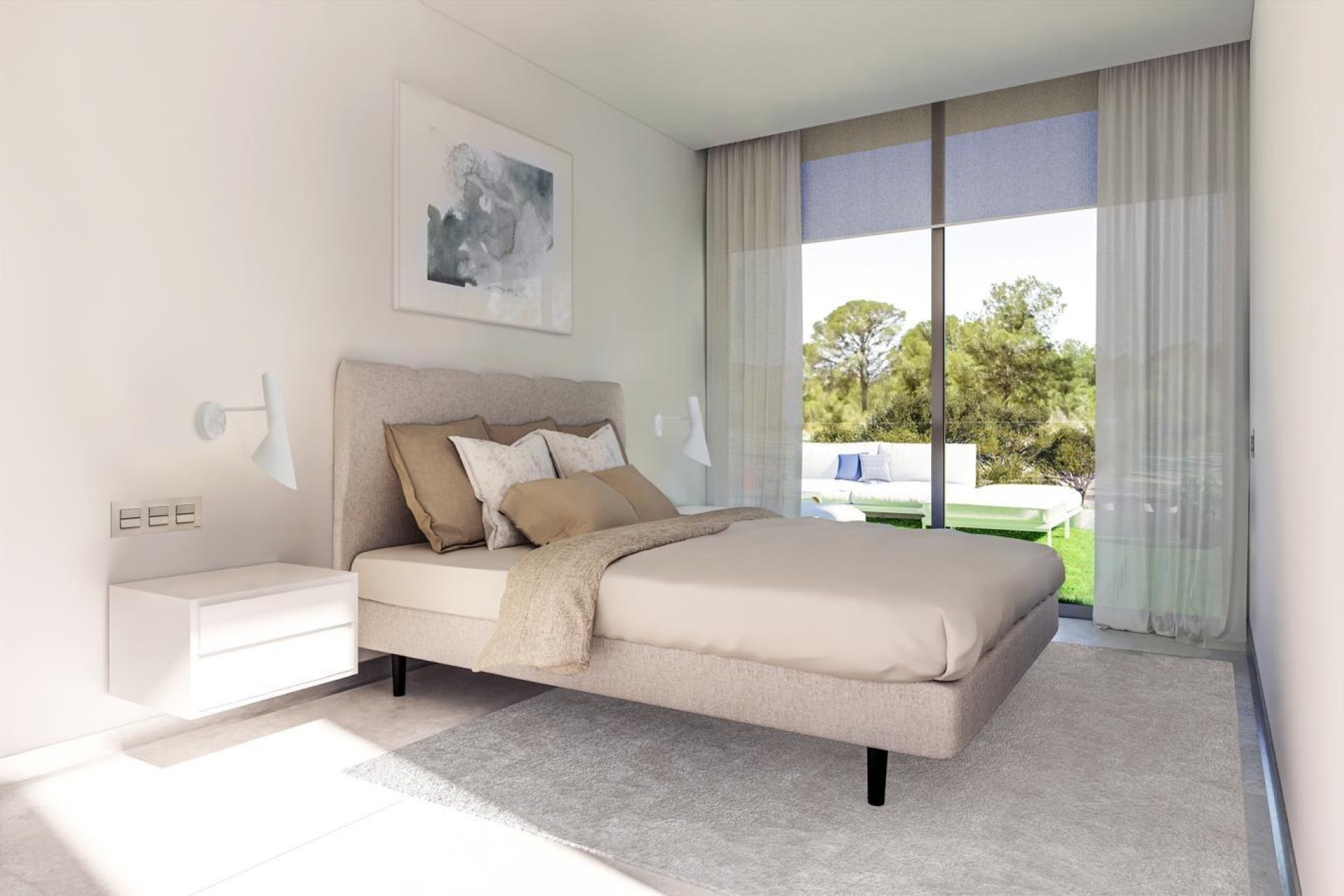 Revente - Villa - Finestrat - Balcon sierra cortina