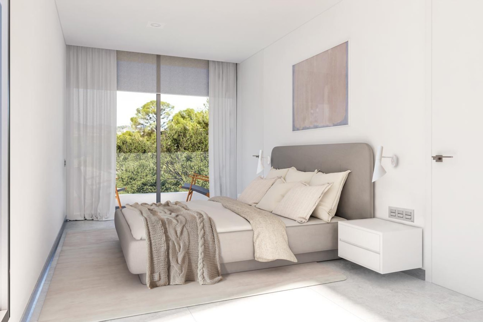 Revente - Villa - Finestrat - Balcon sierra cortina