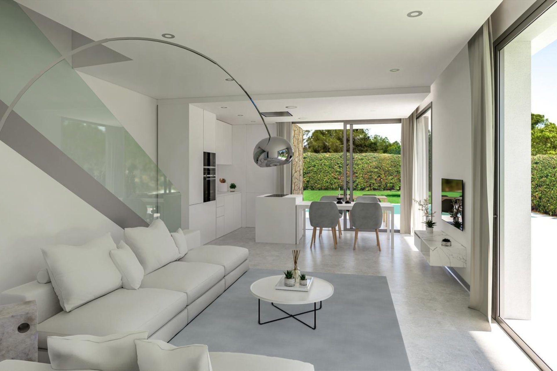 Revente - Villa - Finestrat - Balcon sierra cortina