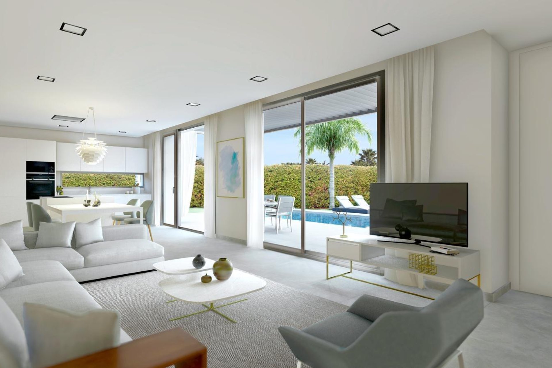 Revente - Villa - Finestrat - Balcon sierra cortina