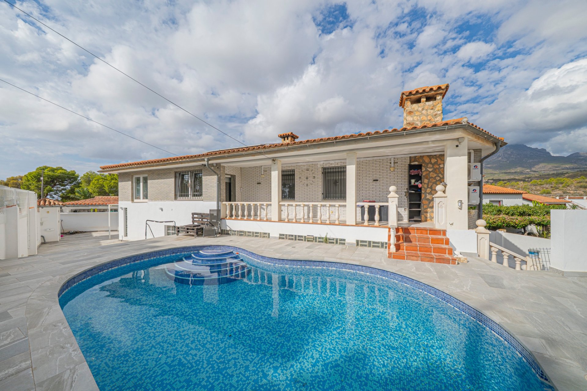Revente - Villa - La Nucía - Panorama