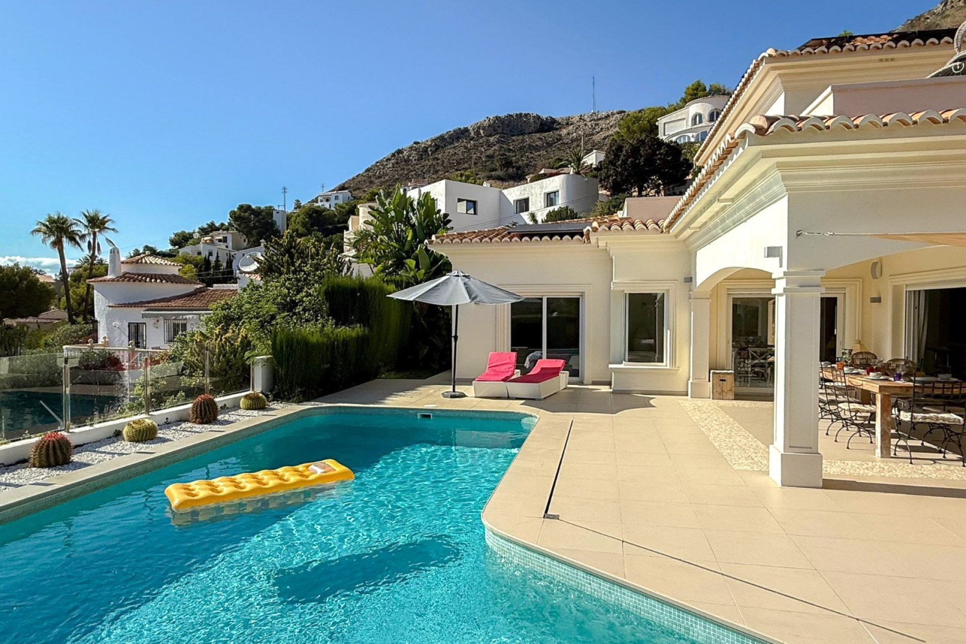 Revente - Villa - Moraira - El Portet - Pla Del Mar