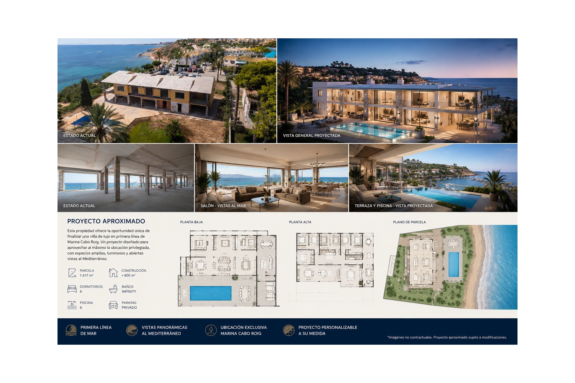 Revente - Villa - Orihuela Costa - Cabo Roig