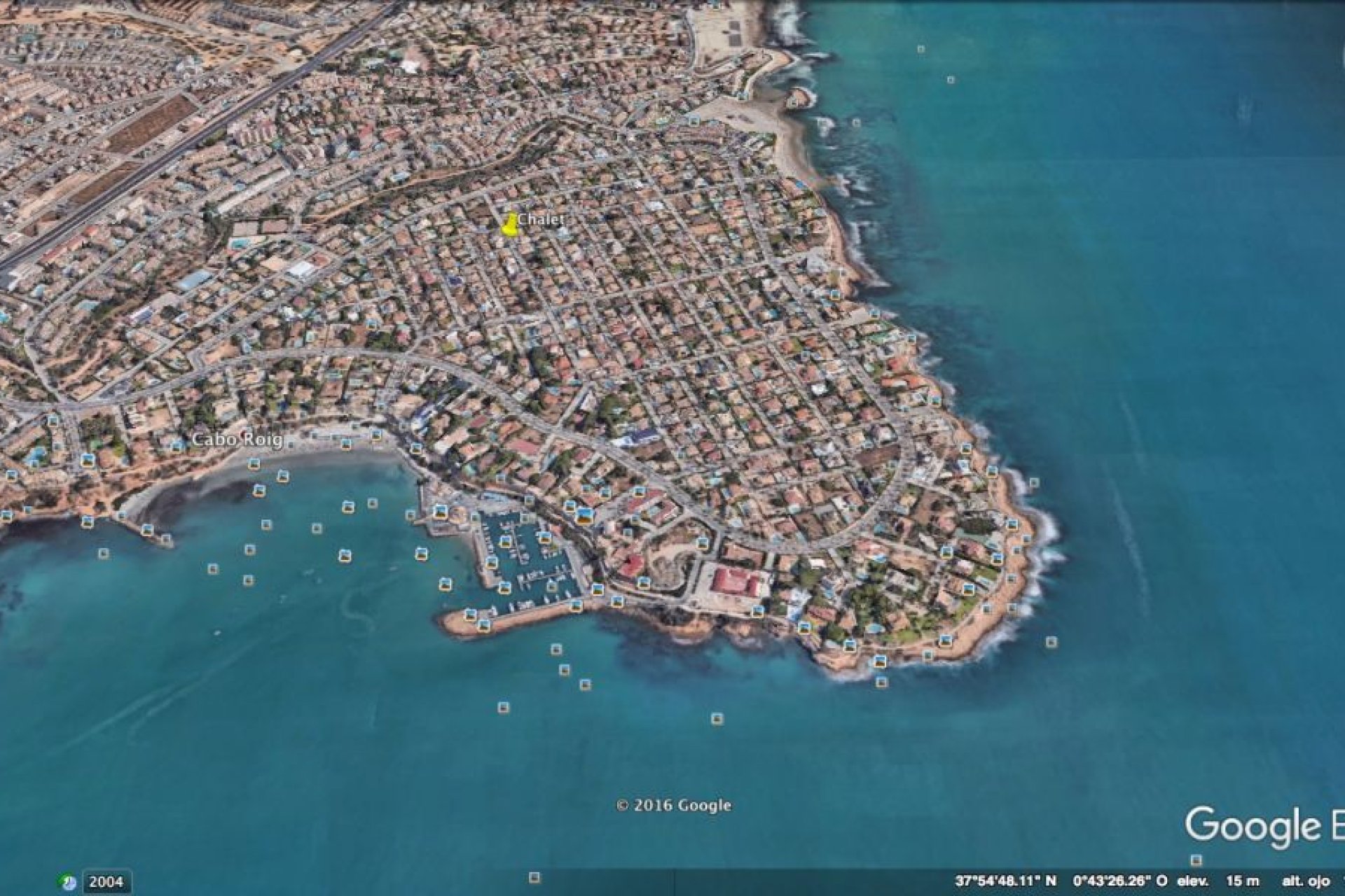 Revente - Villa - Orihuela Costa - Cabo Roig