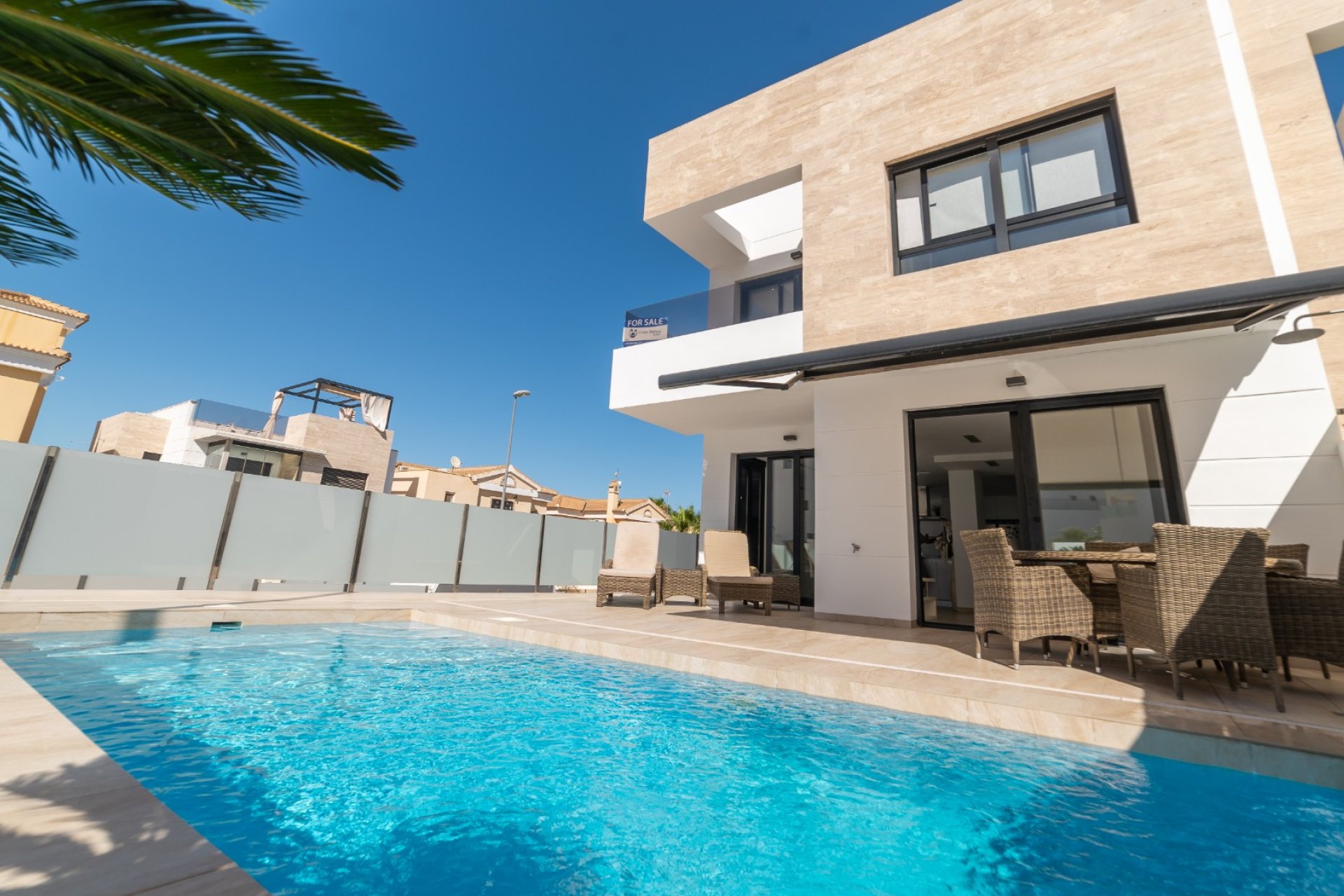 Revente - Villa - Orihuela Costa - Las Filipinas