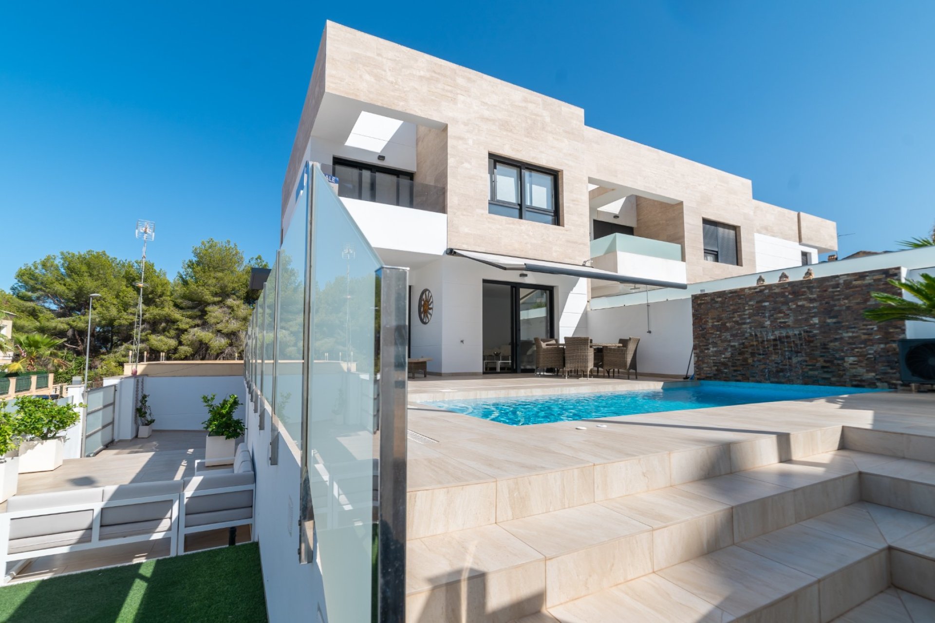 Revente - Villa - Orihuela Costa - Las Filipinas
