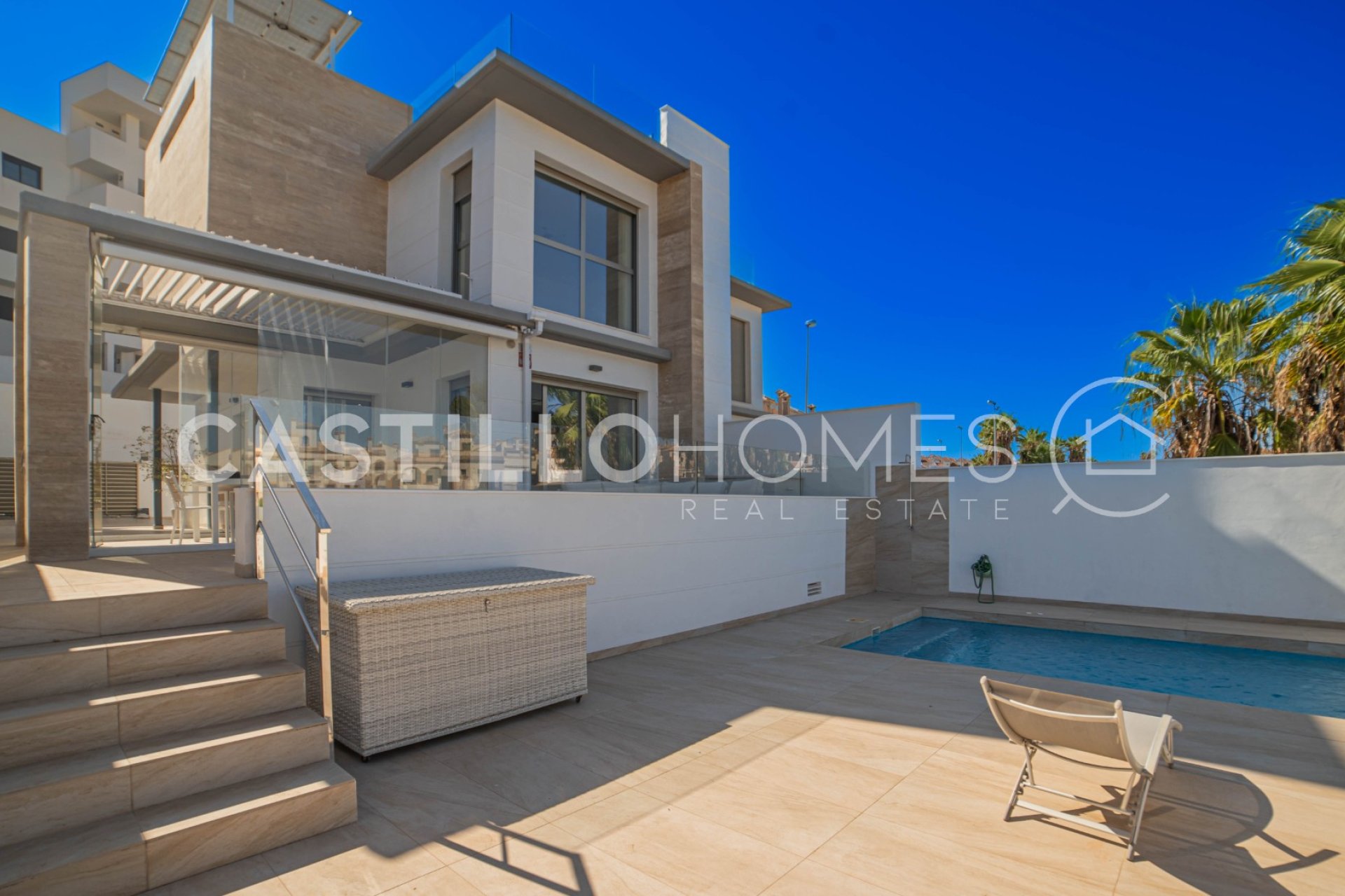 Revente - Villa - Orihuela Costa - Las Filipinas