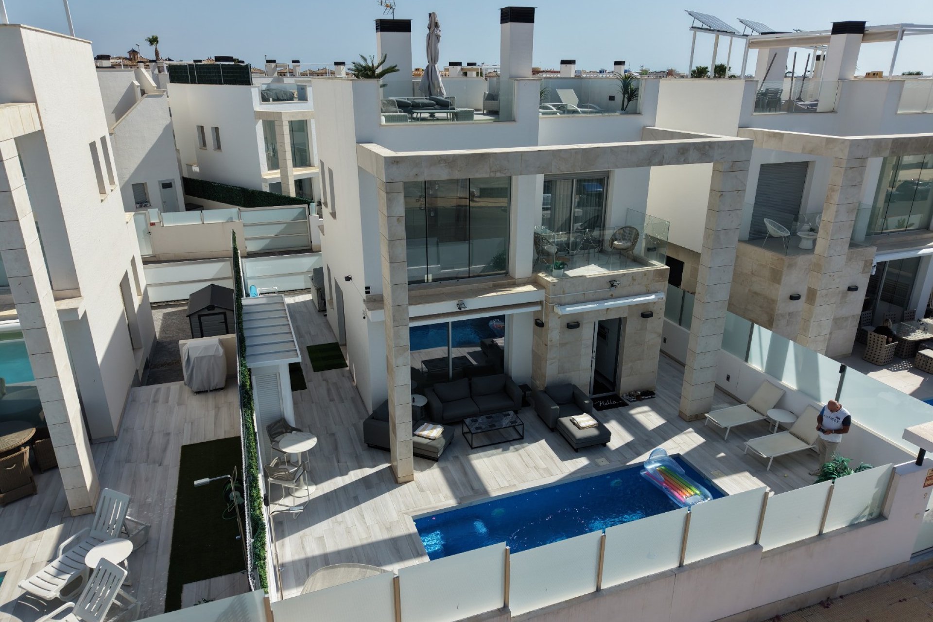 Revente - Villa - Orihuela Costa - Lomas de Cabo Roig