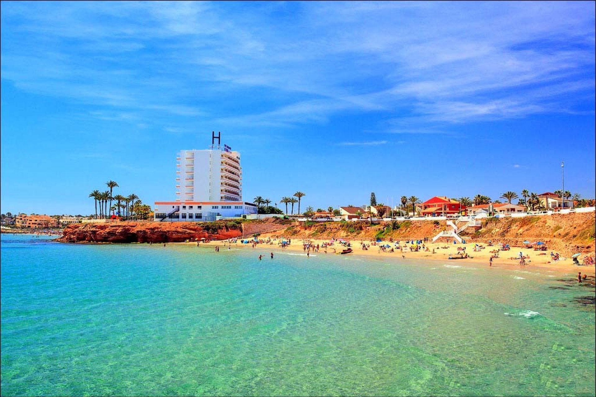 Revente - Villa - Orihuela Costa - Playa Flamenca