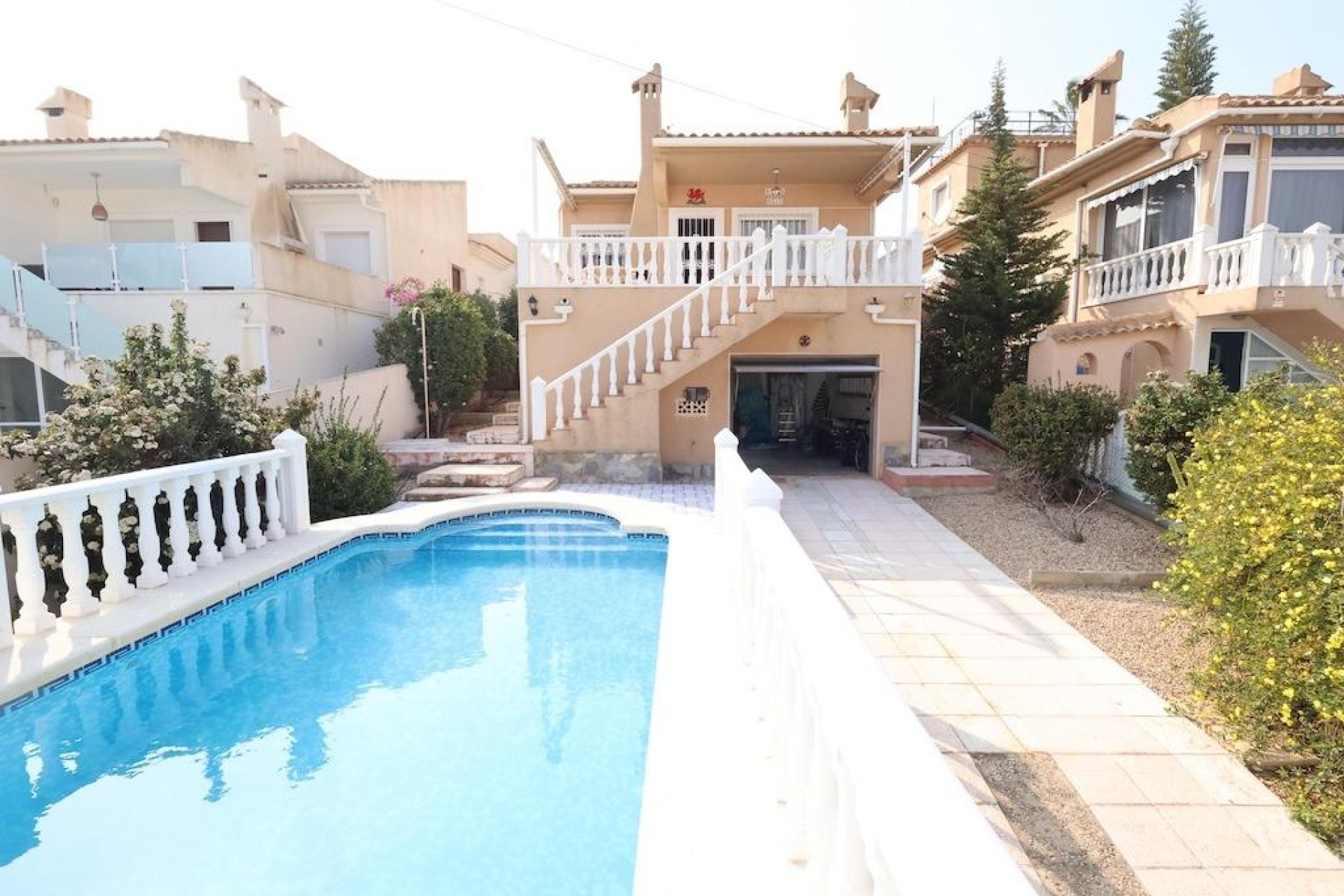 Revente - Villa - Orihuela Costa - Urbanización Perla del Mar