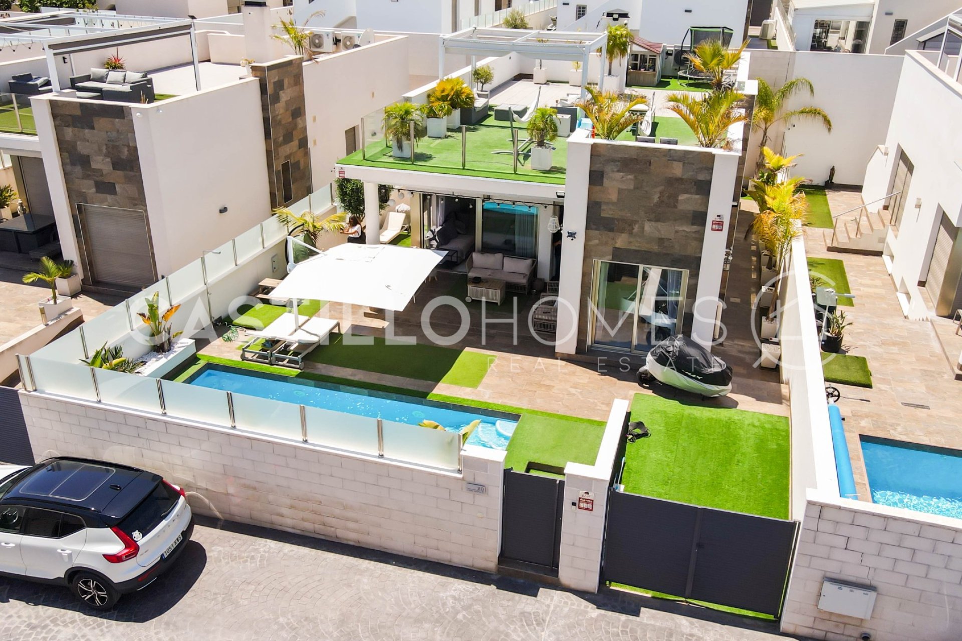 Revente - Villa - Orihuela Costa - Villamartín