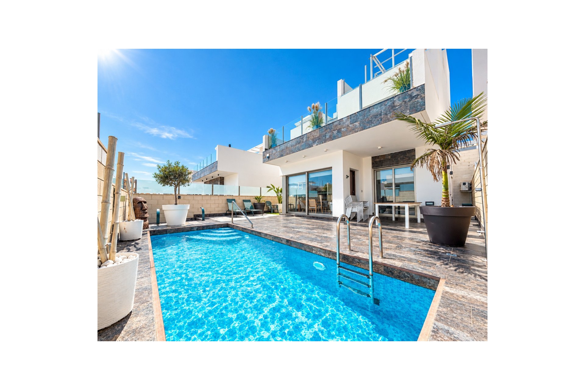 Revente - Villa - Orihuela Costa - Villamartin
