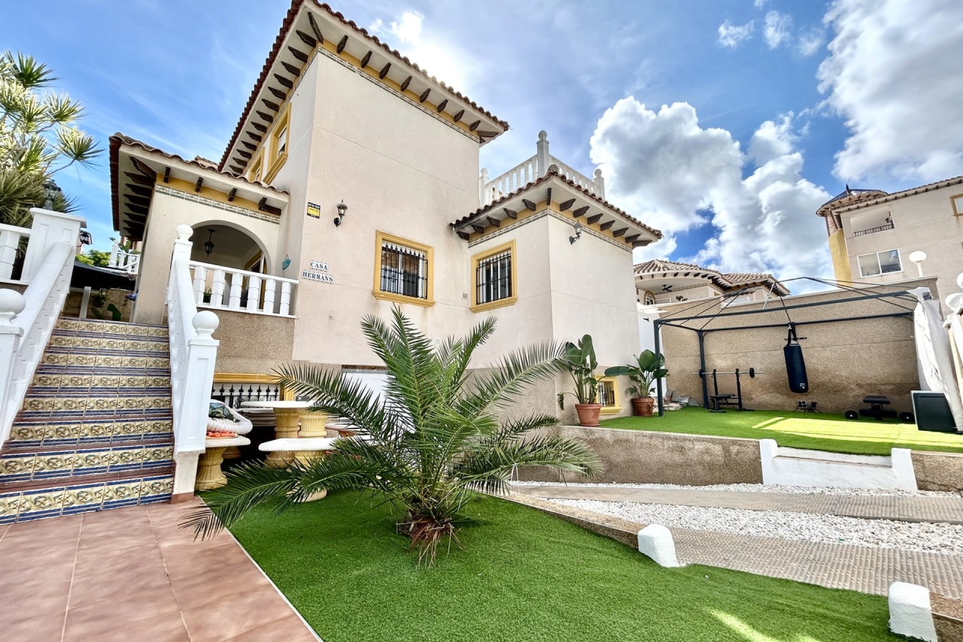 Revente - Villa - Orihuela Costa - Villamartin