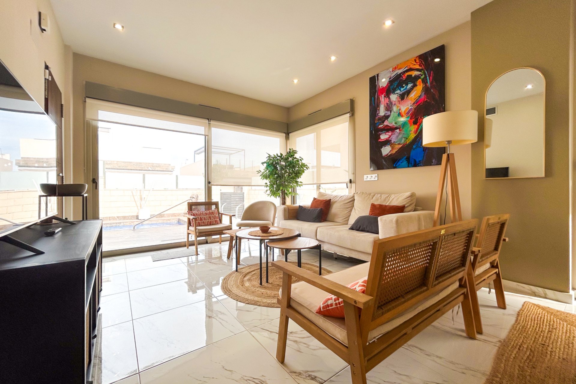 Revente - Villa - Orihuela Costa - Villamartin