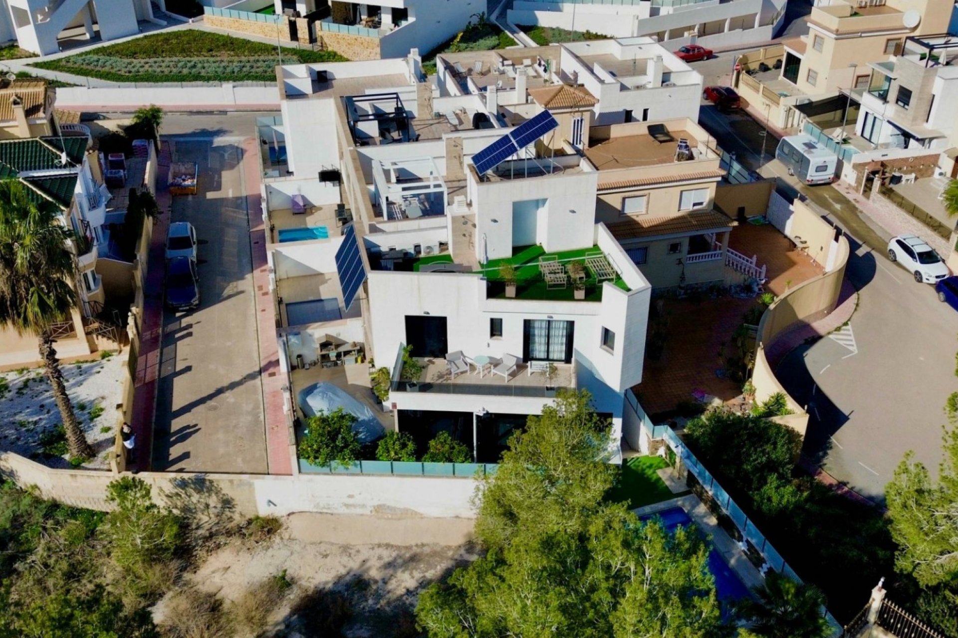 Revente - Villa - Orihuela Costa - Villamartín