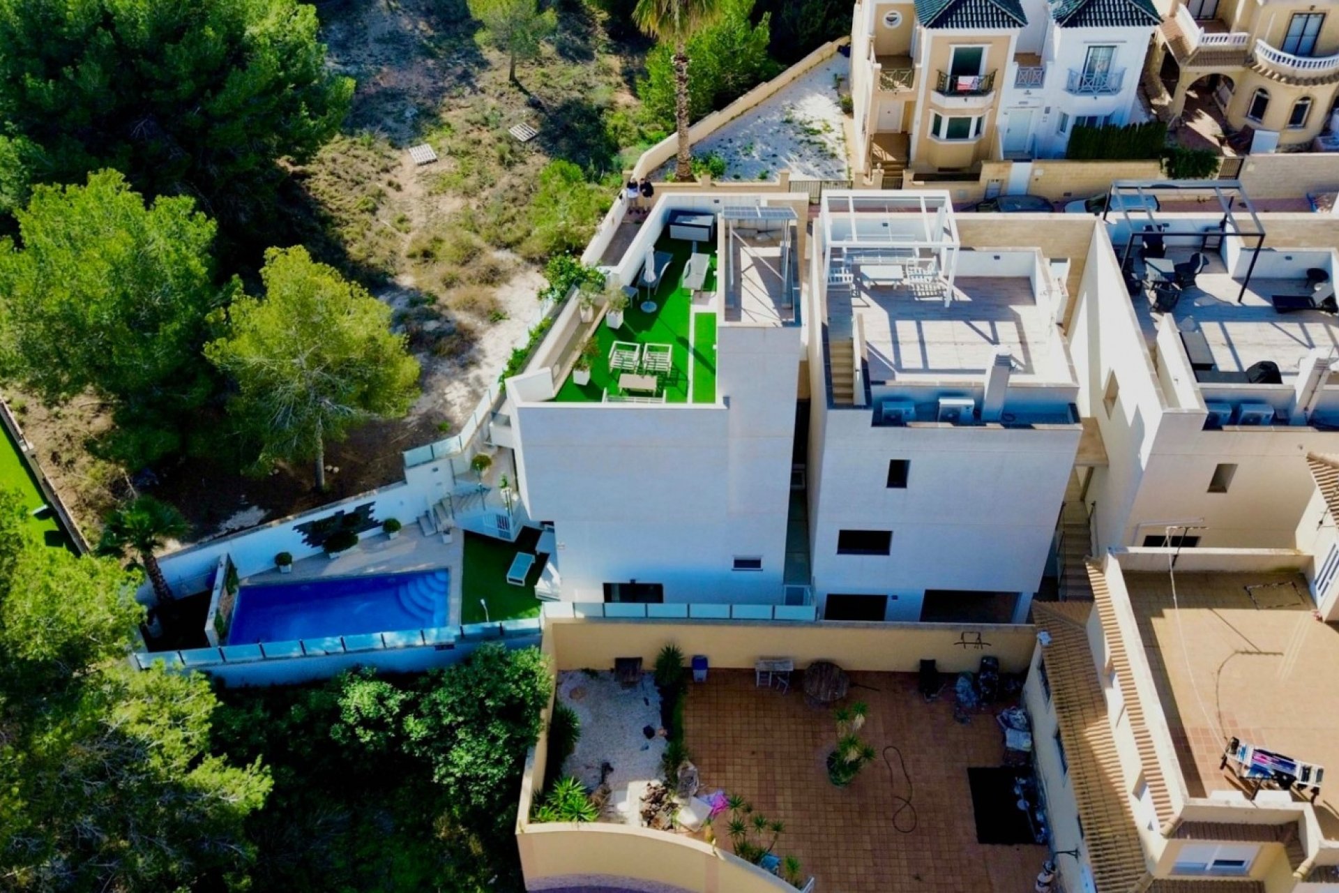 Revente - Villa - Orihuela Costa - Villamartín