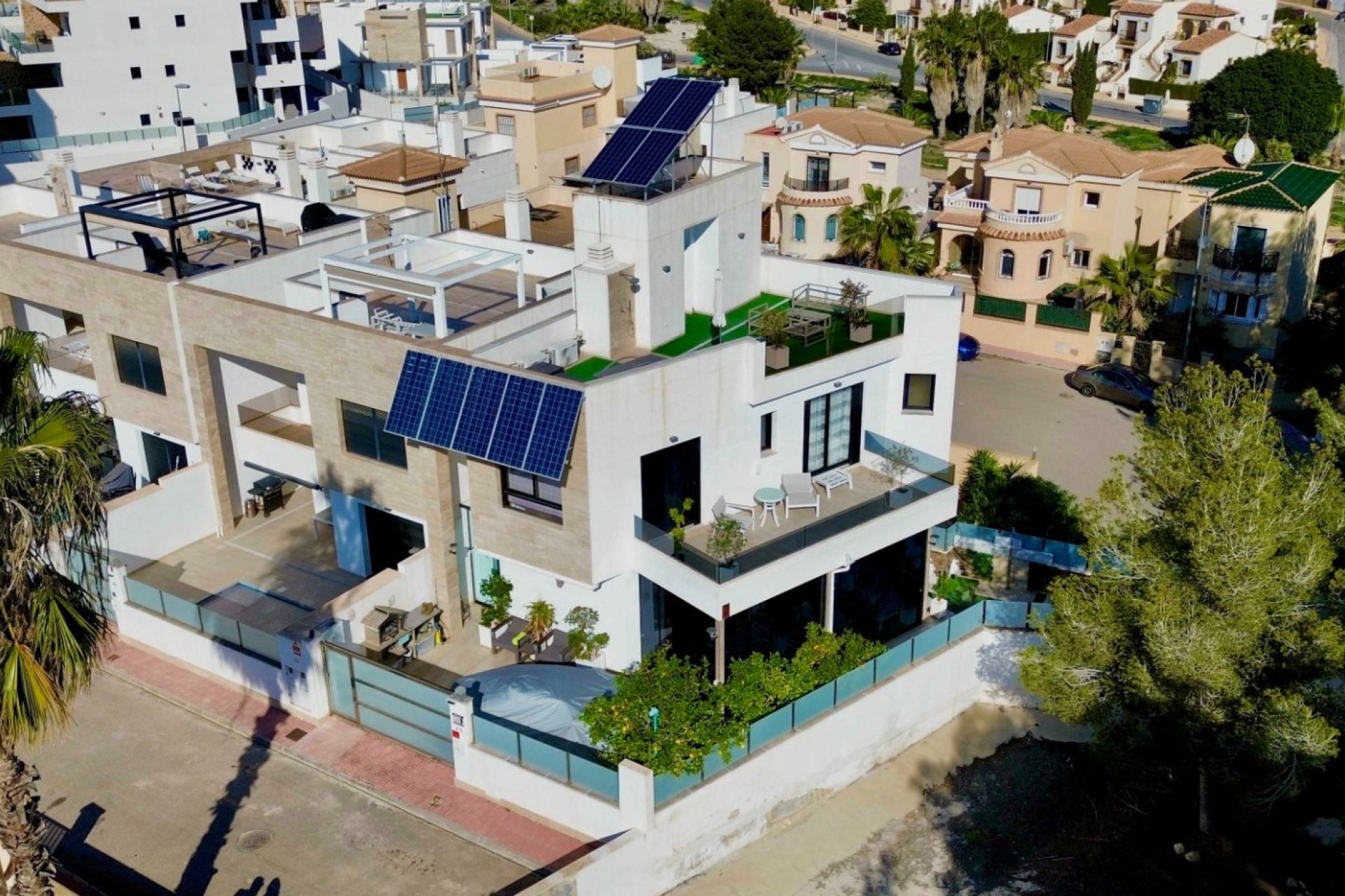Revente - Villa - Orihuela Costa - Villamartín