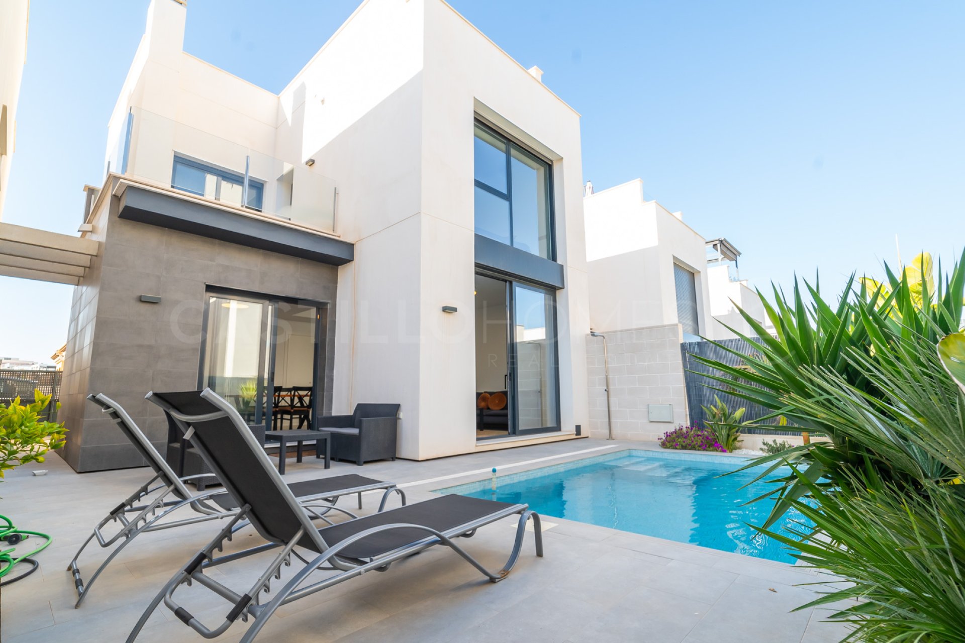 Revente - Villa - Orihuela Costa - Villamartín