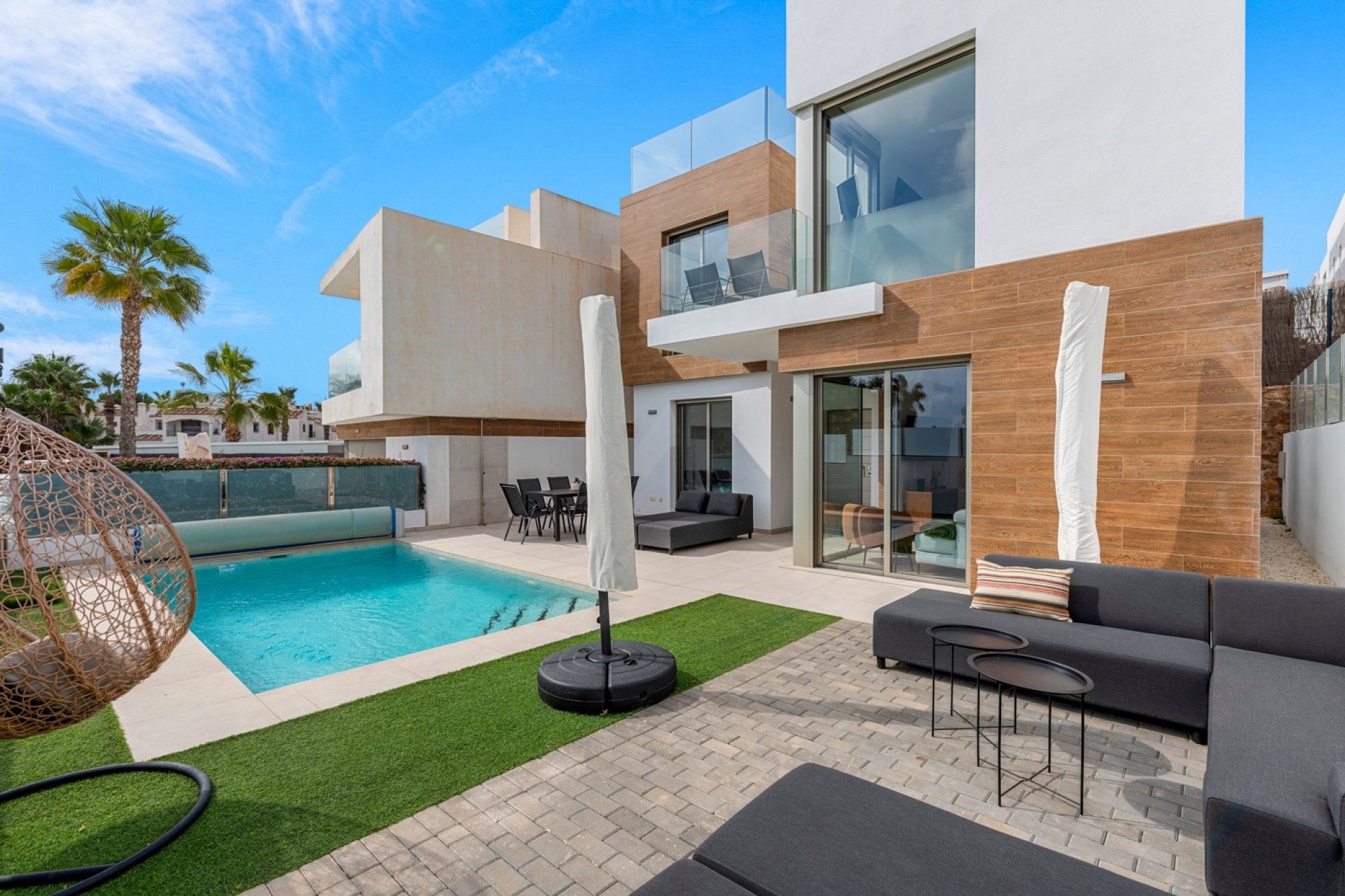 Revente - Villa - Orihuela Costa - Villamartín