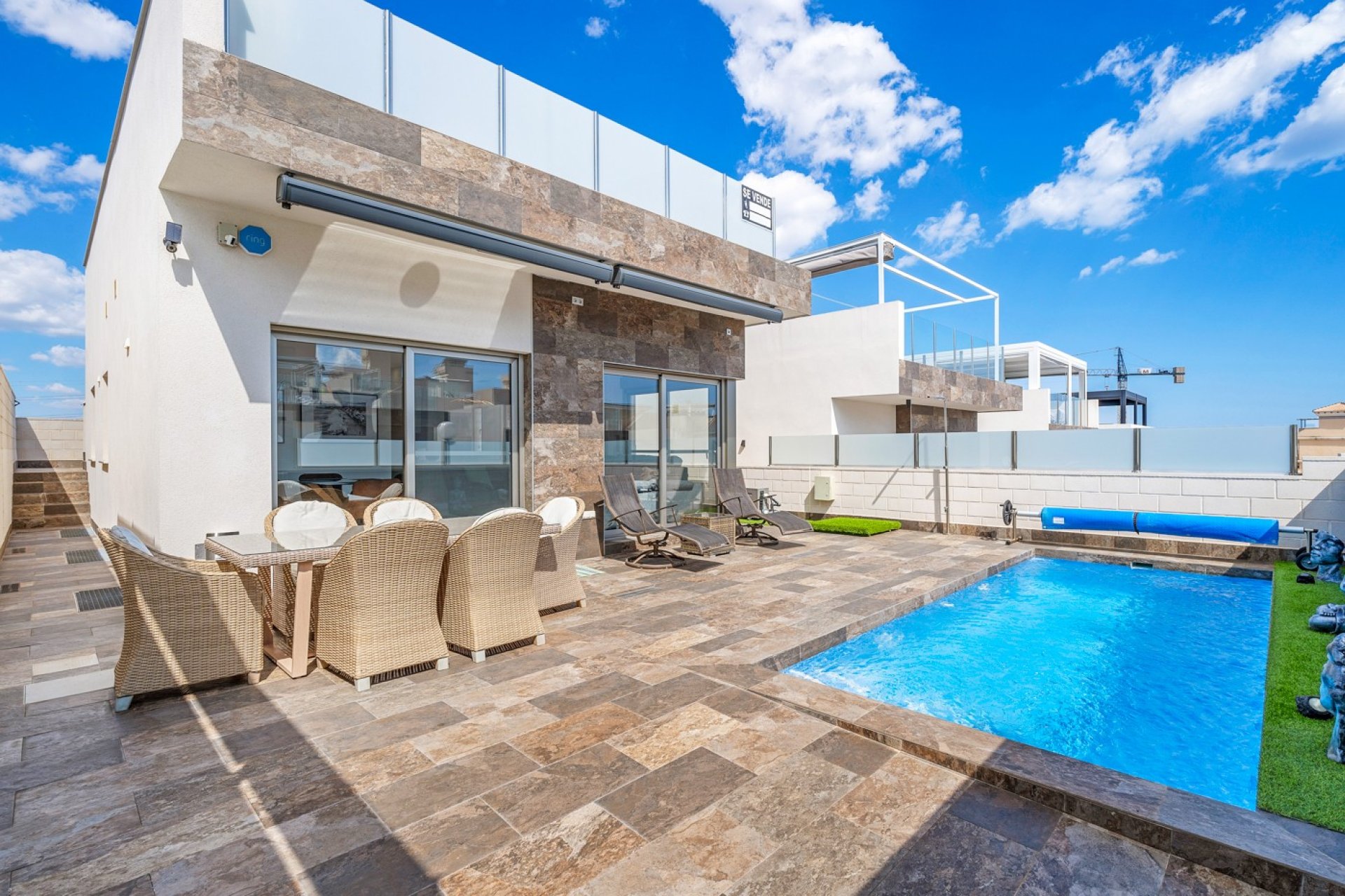 Revente - Villa - Orihuela Costa - Villamartín