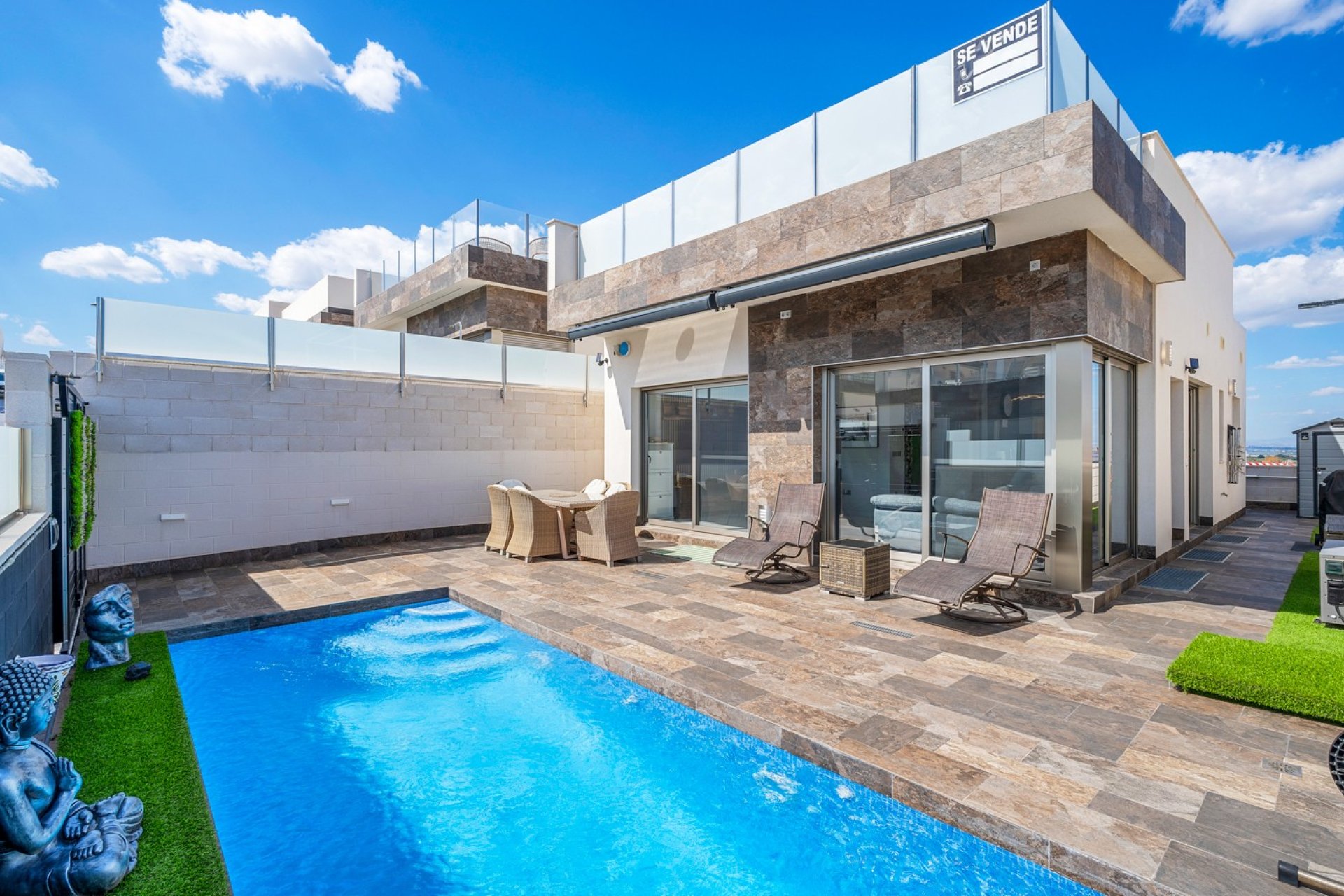 Revente - Villa - Orihuela Costa - Villamartín