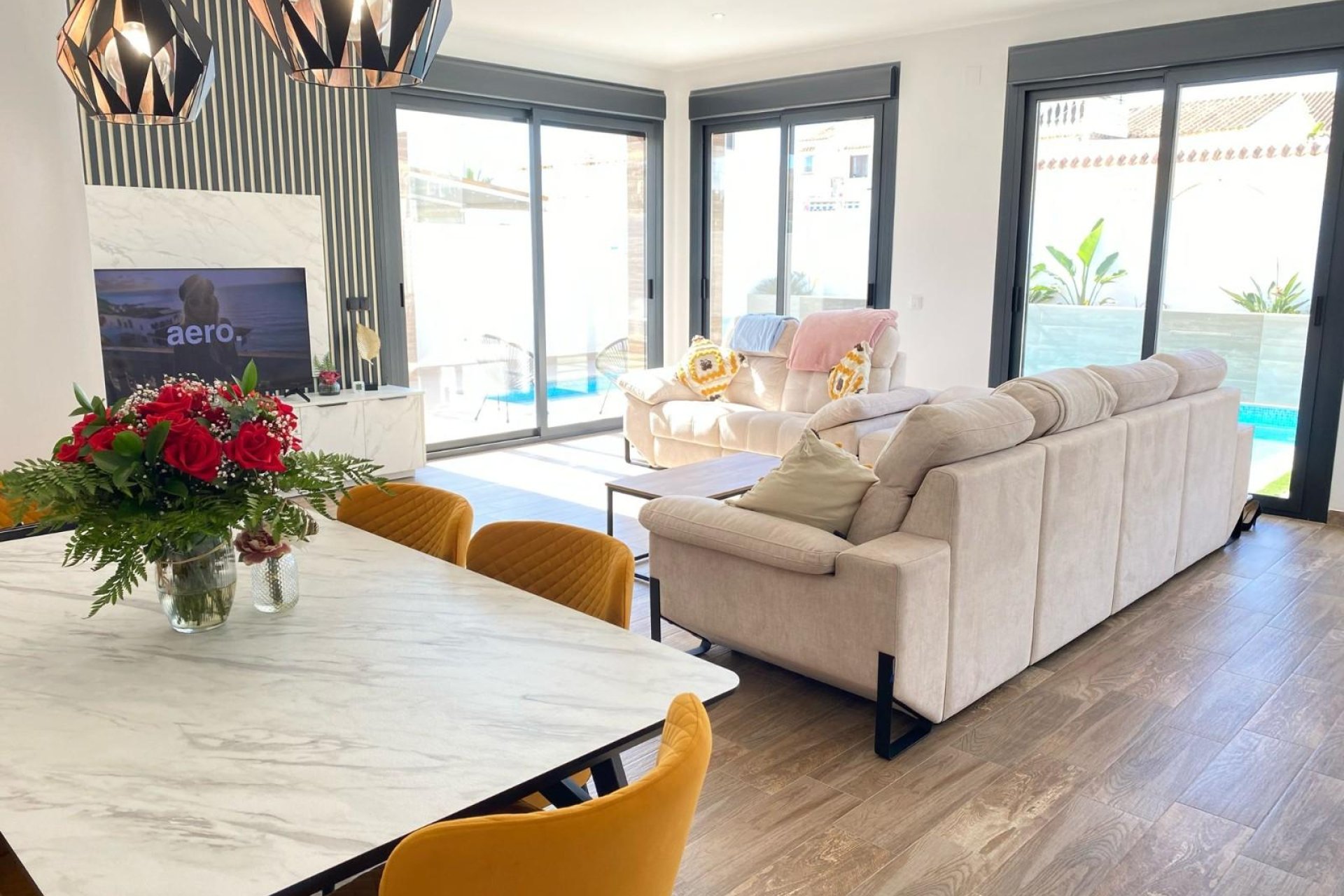 Revente - Villa - Orihuela Costa - Villamartín