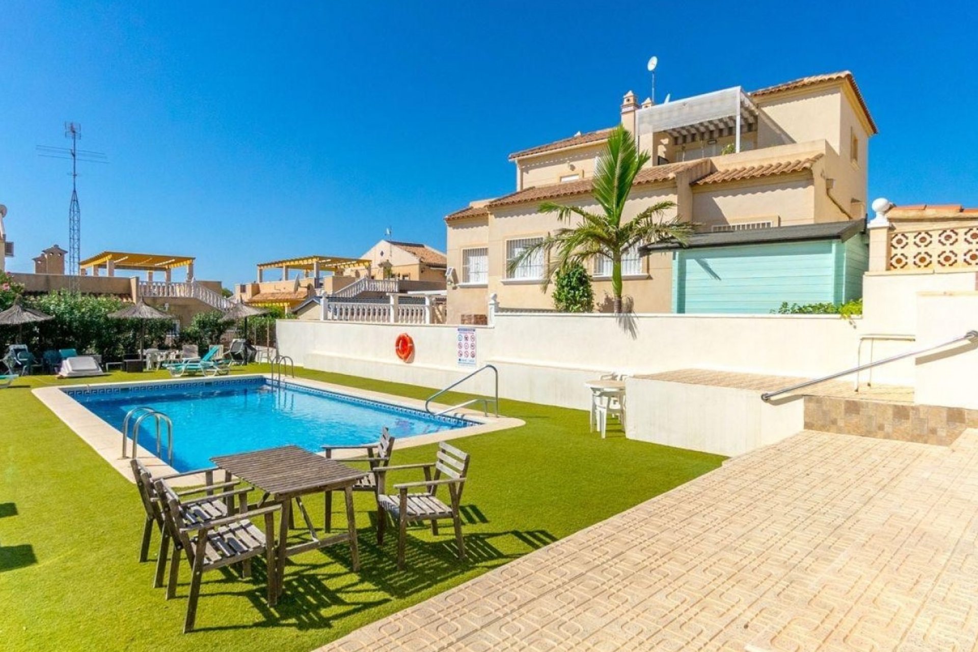 Revente - Villa - Orihuela Costa - Villamartín