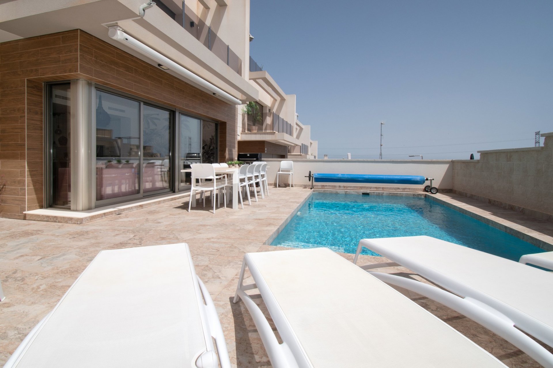 Revente - Villa - Orihuela Costa - Villamartin