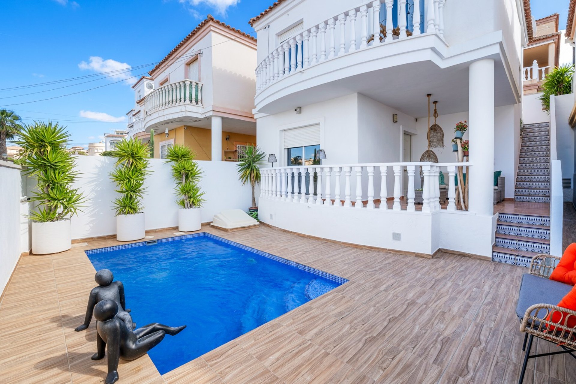 Revente - Villa - Orihuela Costa - Villamartín