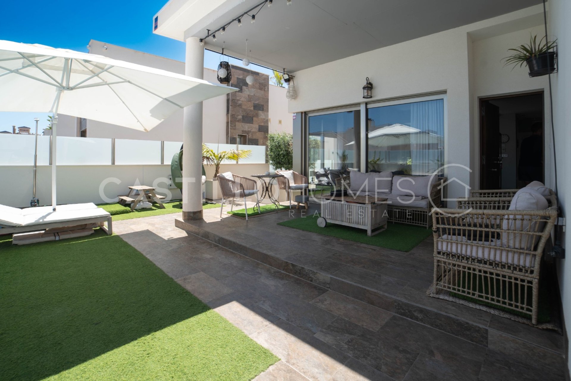 Revente - Villa - Orihuela Costa - Villamartín