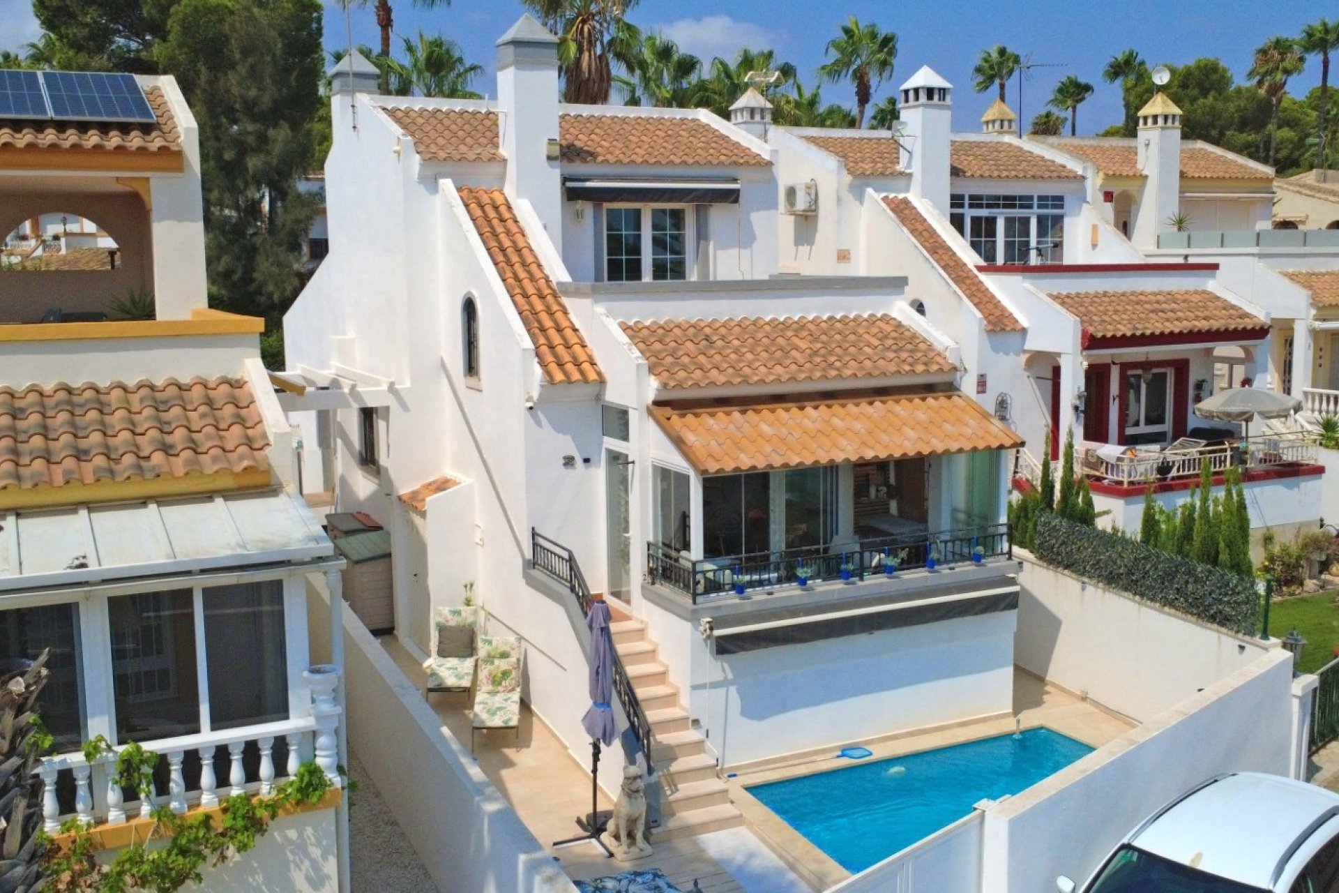 Revente - Villa - Orihuela Costa - Villamartín