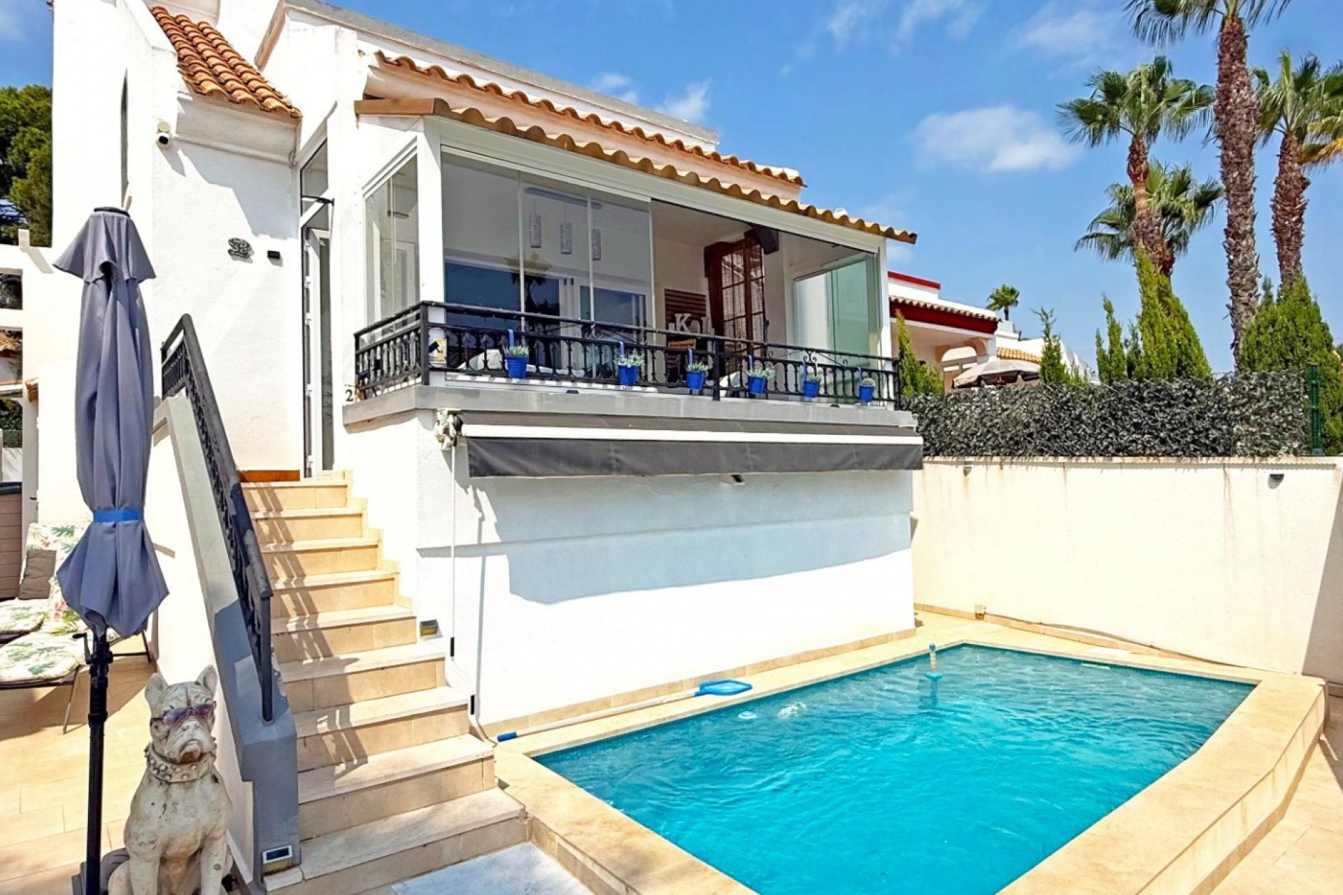 Revente - Villa - Orihuela Costa - Villamartín