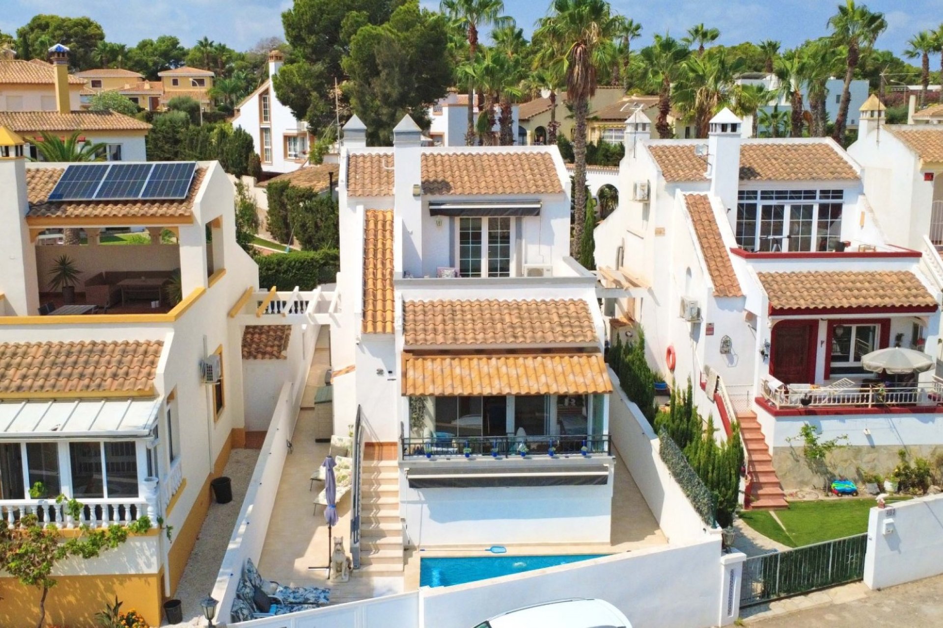 Revente - Villa - Orihuela Costa - Villamartín