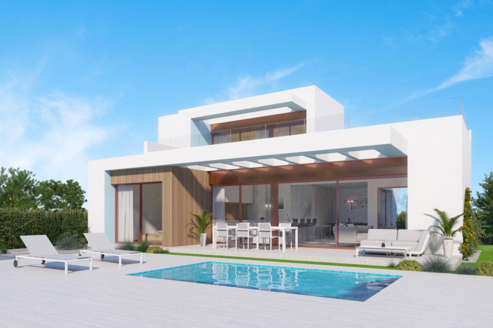 Revente - Villa - Orihuela - Vistabella