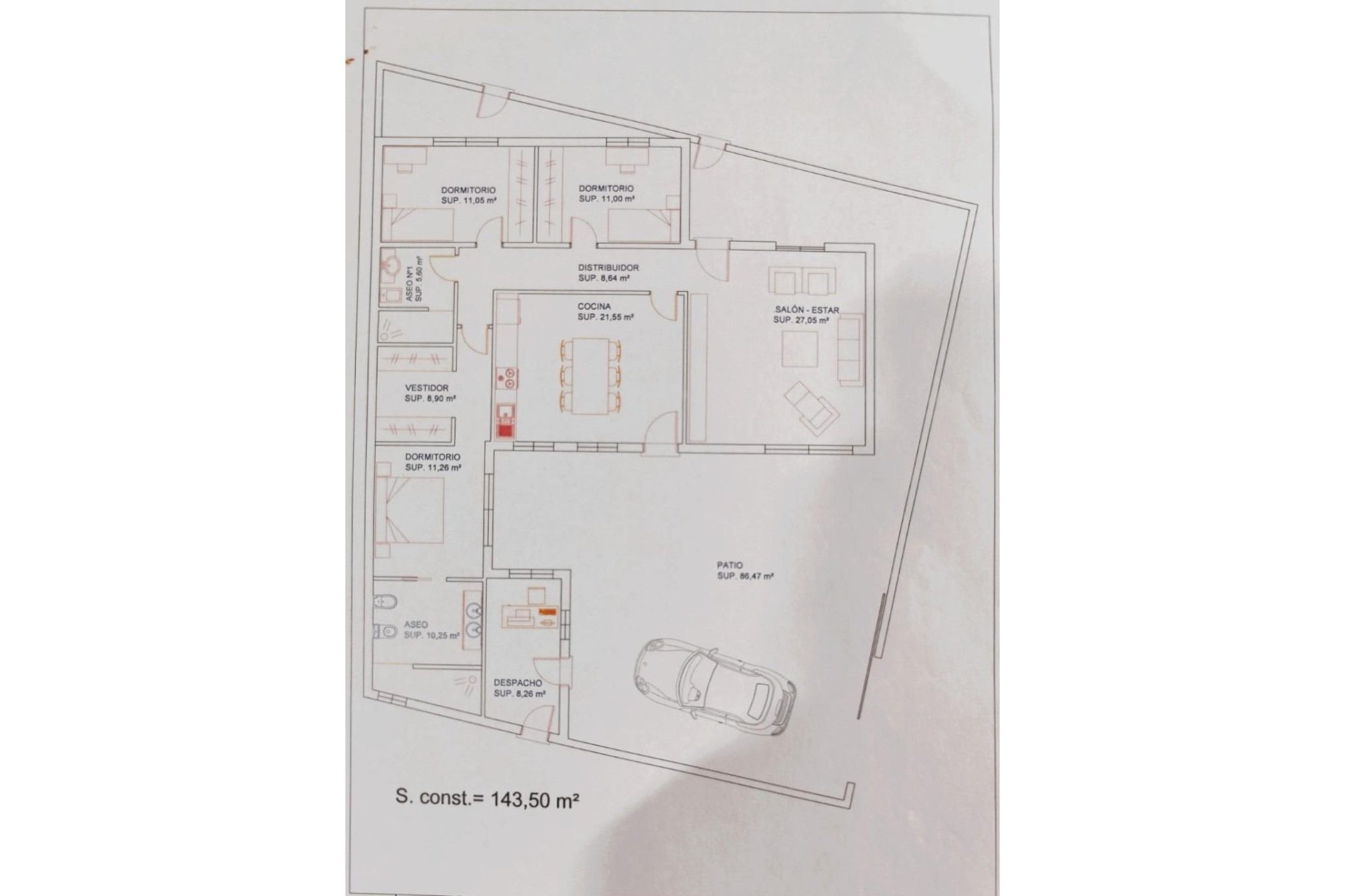 Revente - Villa - Pilar de la Horadada - Torre de la Horadada